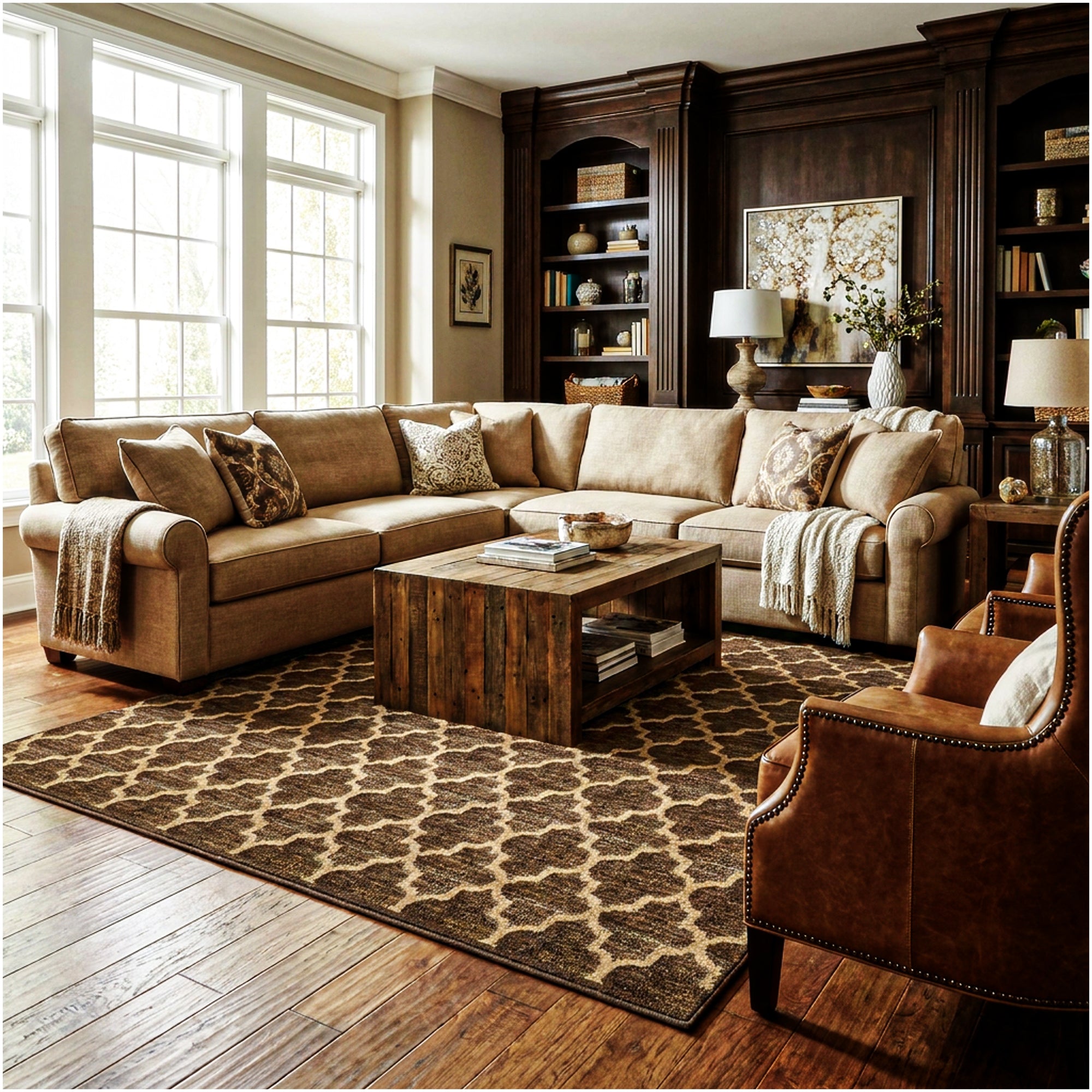 Milliken Cavetto Moroccan-Inspired Indoor Area Rug