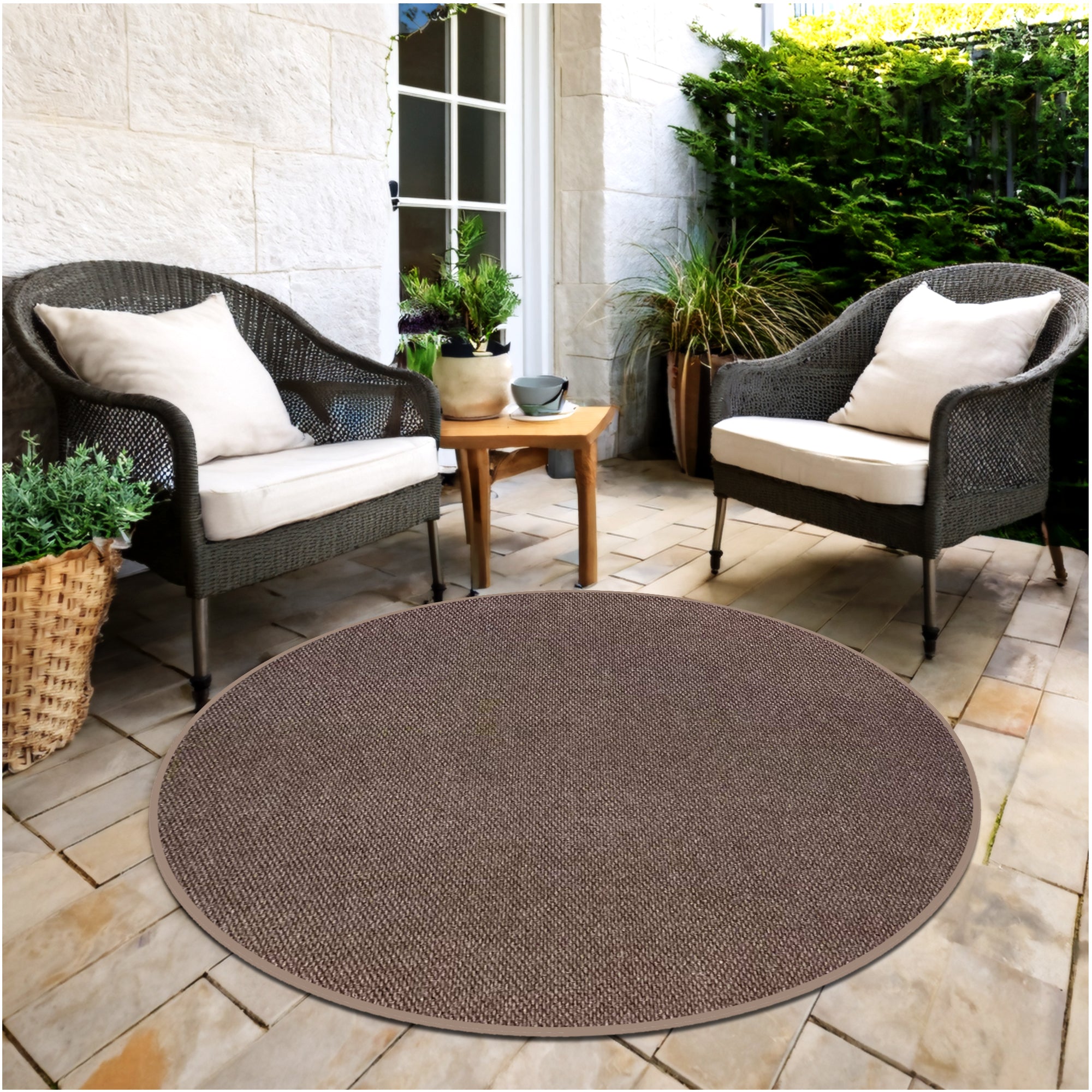 Hatteras Indoor–Outdoor Custom Area Rug