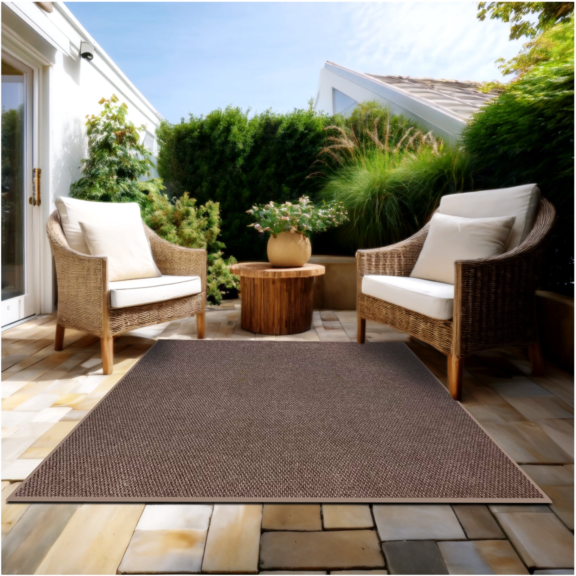 Hatteras Indoor–Outdoor Custom Area Rug