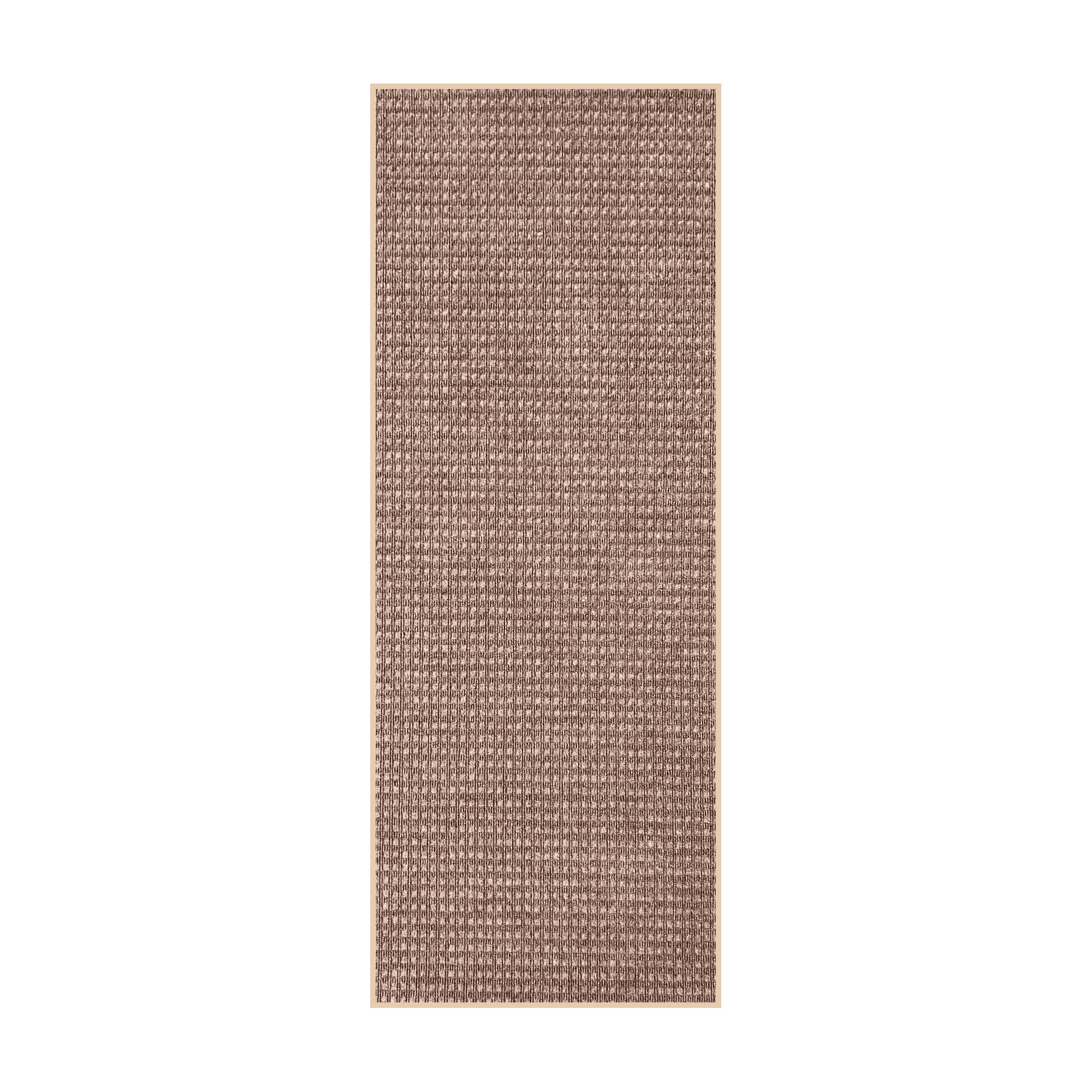 Interlace Waffle Pattern Indoor & Outdoor Rug – Eco-Friendly PET Fiber, Custom Sizes