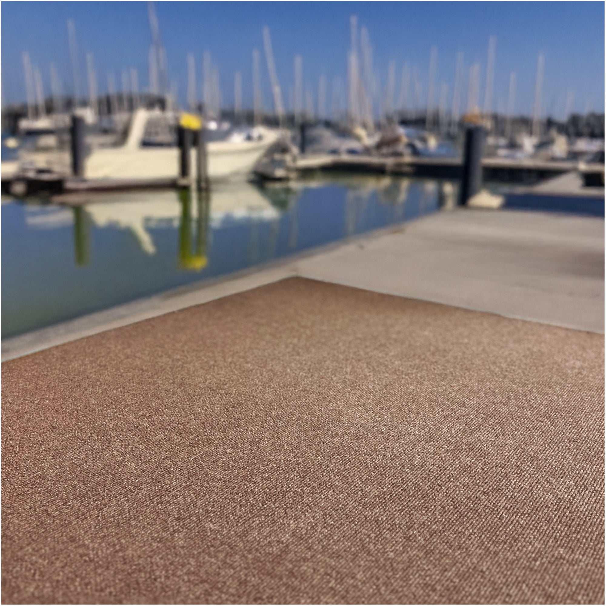 Roanoke Rib Indoor-Outdoor Area Rug in Custom Sizes - Sample