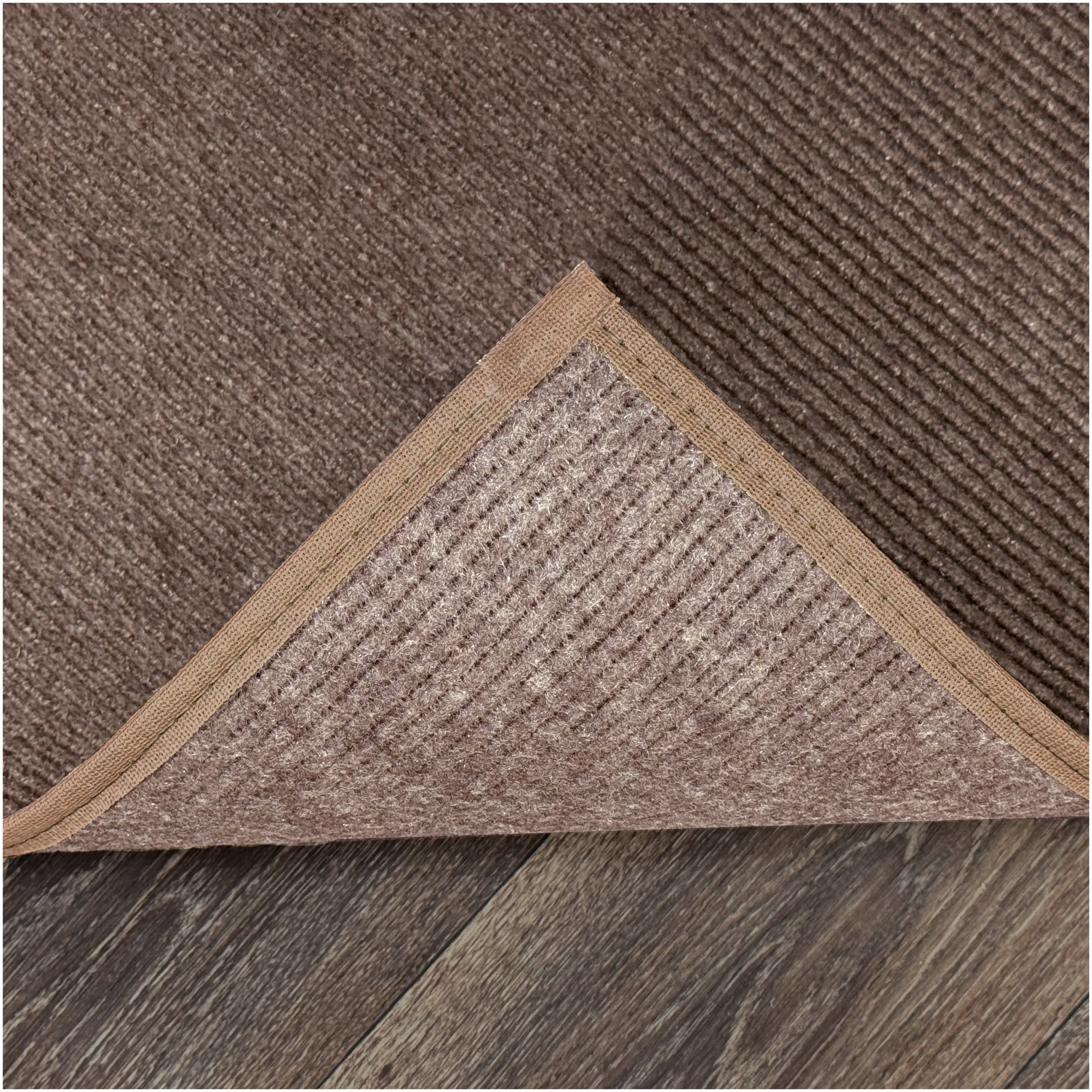 Wassaw Ribbed Indoor/Outdoor Area Rug – Lightweight PET Fiber, 6 Colors