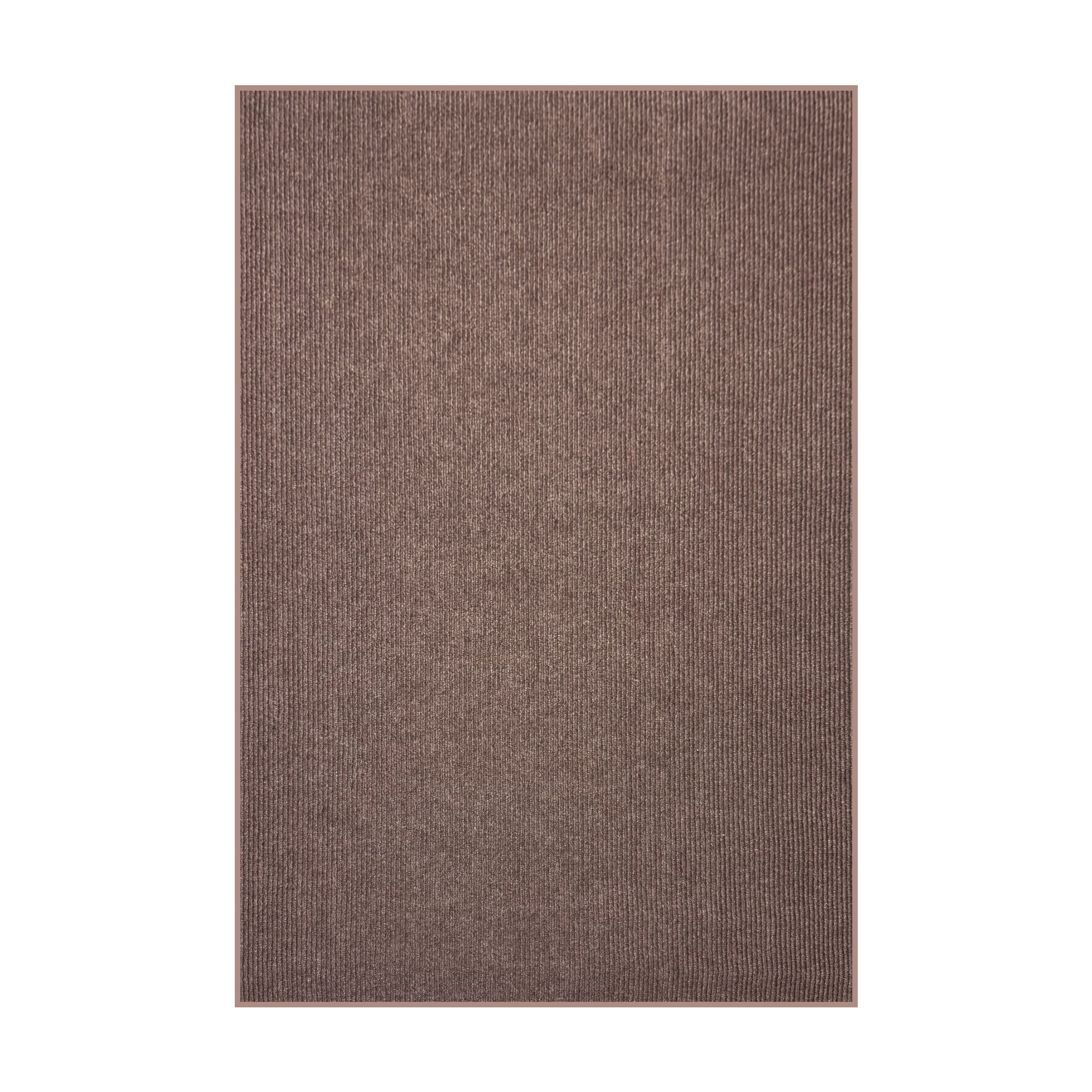 Wassaw Ribbed Indoor/Outdoor Area Rug – Lightweight PET Fiber, 6 Colors
