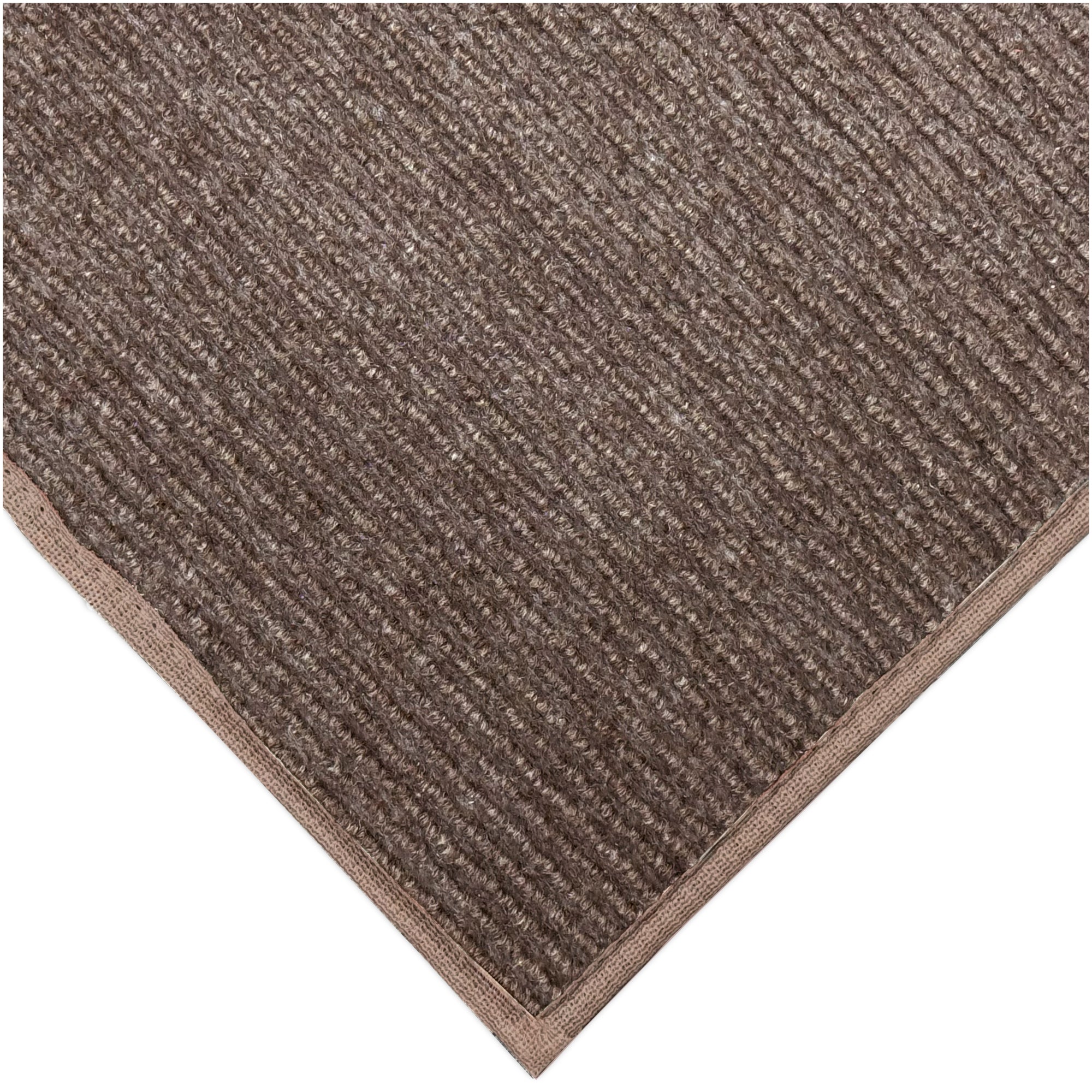 Wassaw Ribbed Indoor/Outdoor Area Rug – Lightweight PET Fiber, 6 Colors