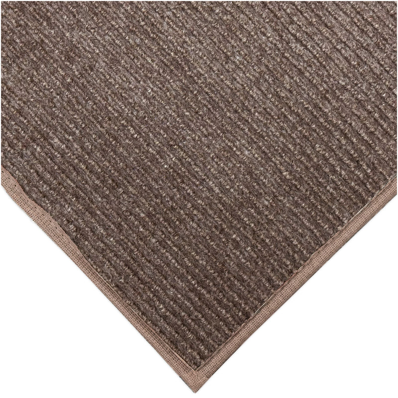 Wassaw Ribbed Indoor/Outdoor Area Rug – Lightweight PET Fiber, 6 Colors Sample