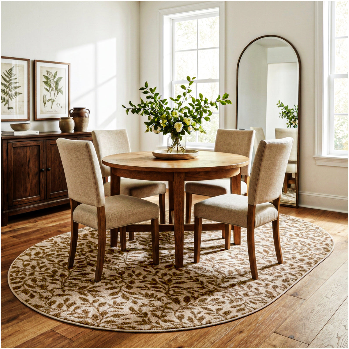 Milliken Hidden Trail Nature Pattern Indoor Area Rug – Custom Sizes
