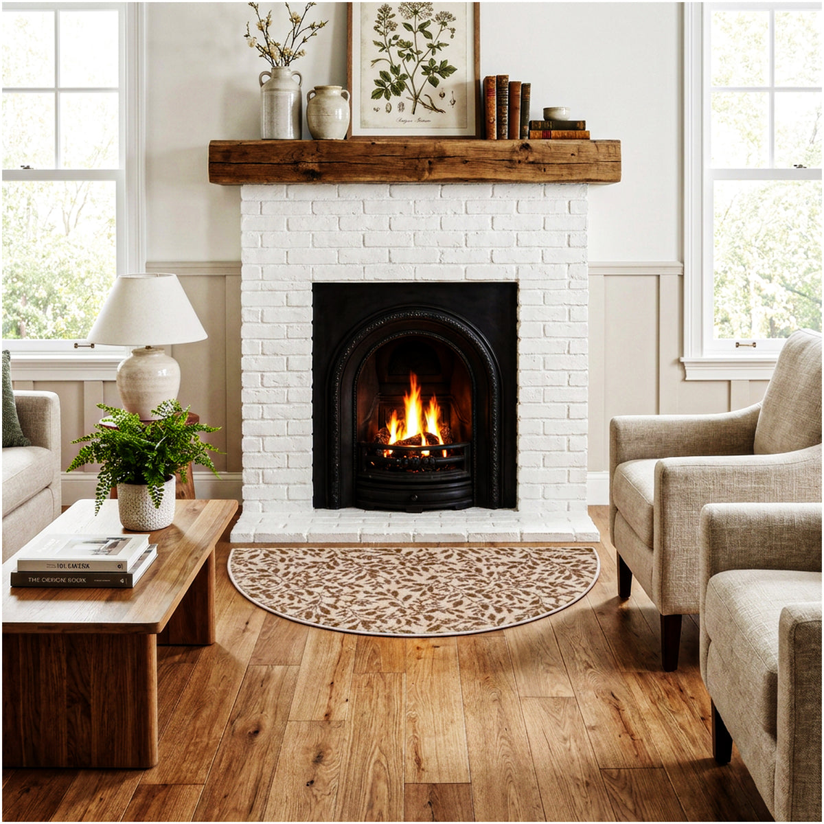 Milliken Hidden Trail Nature Pattern Indoor Area Rug – Custom Sizes