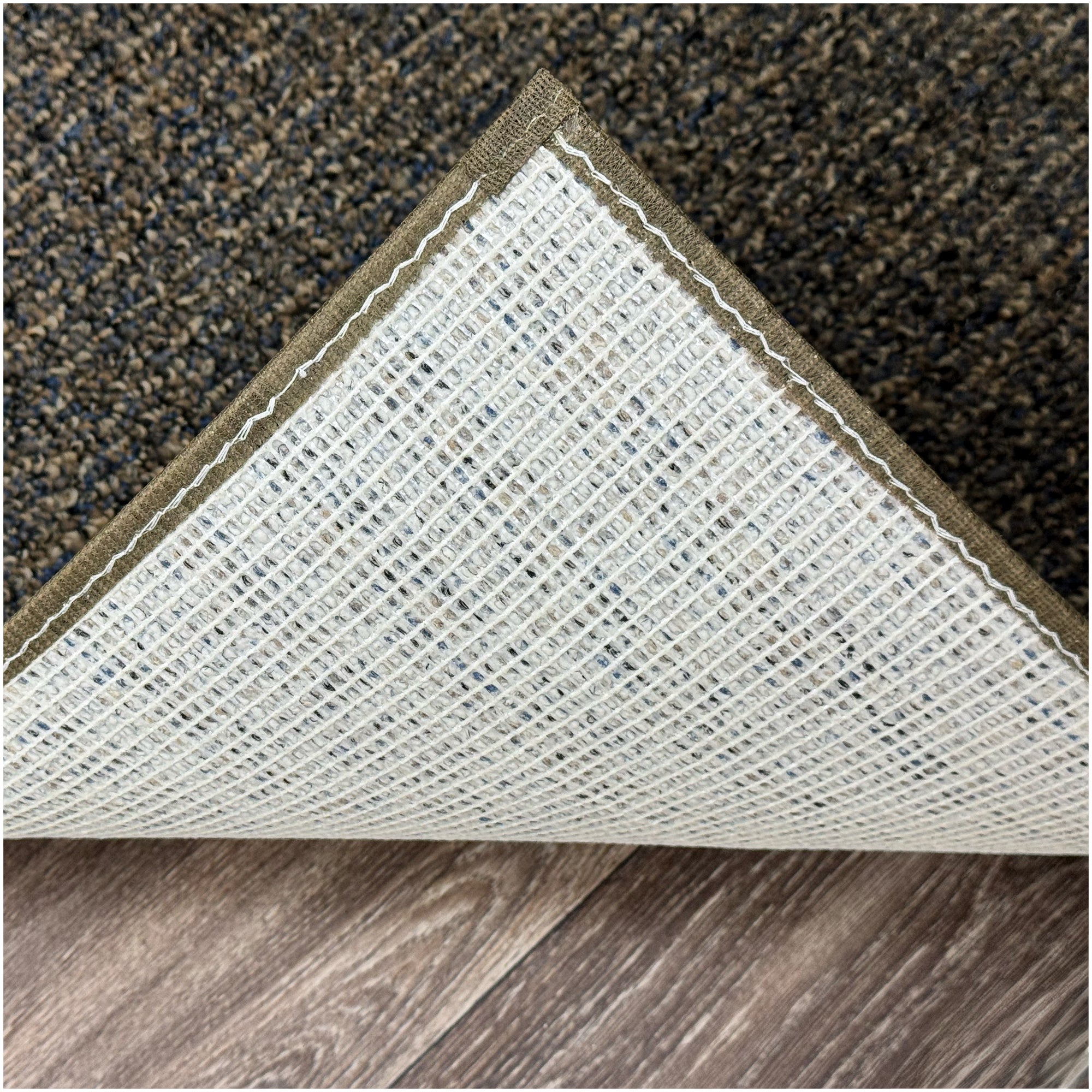 Garden Escape Indoor/Outdoor Area Rug with Premium Bound Edges – 6 Colors