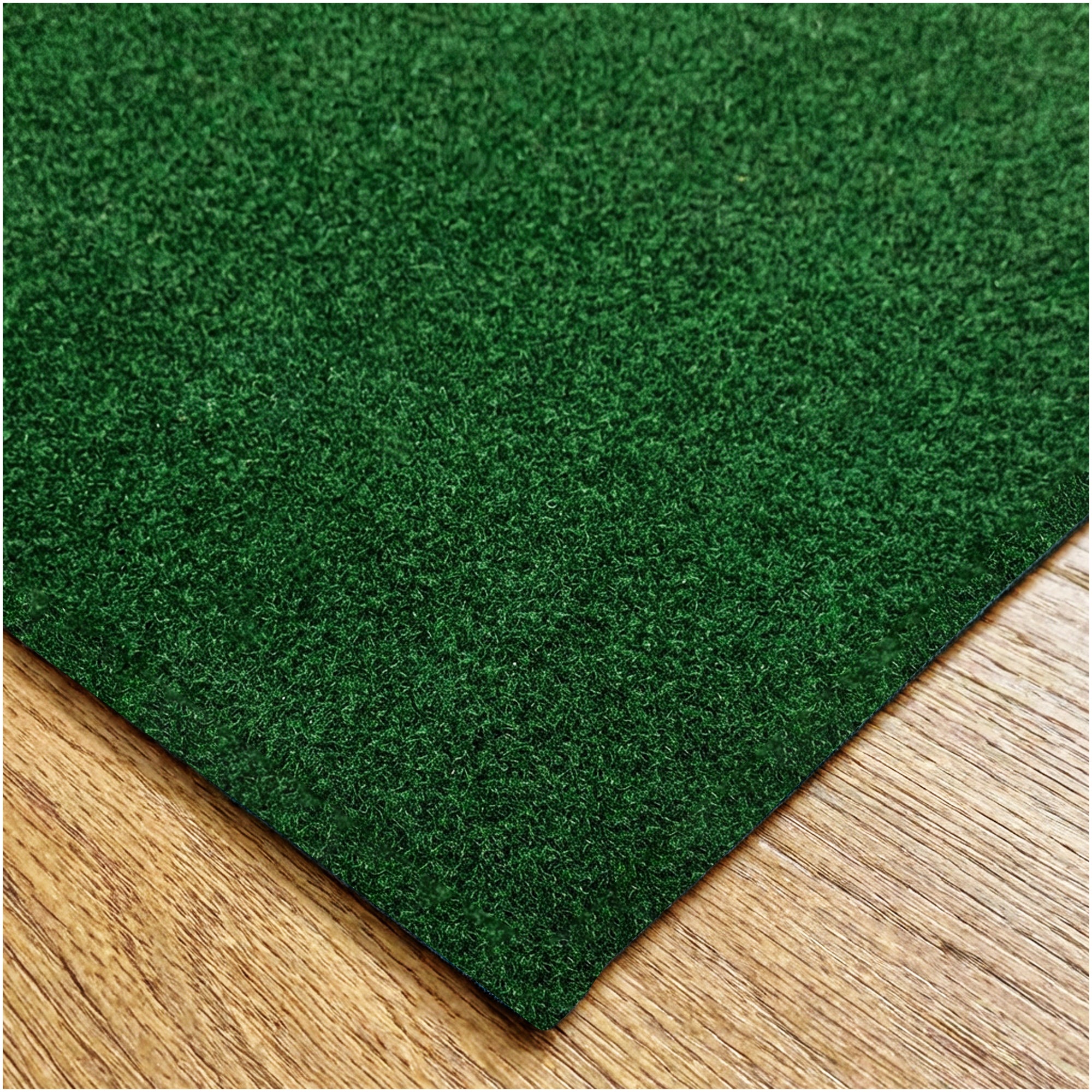Grizzly Turf Indoor/Outdoor Area Rug – Durable, Weatherproof, Custom Cut - Sample