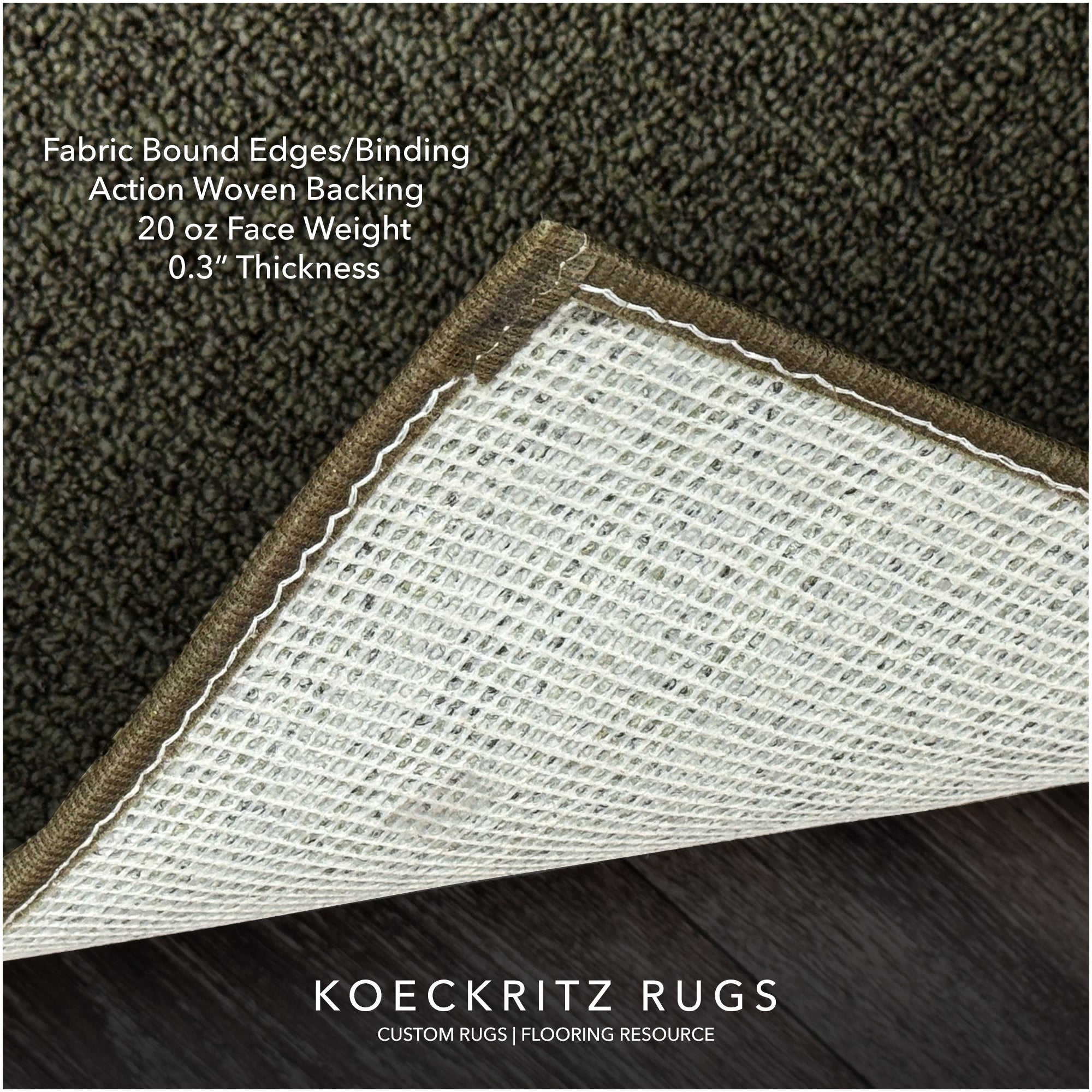 Casual Boucle Indoor/Outdoor Area Rug – Custom Sizes, 6 Colors
