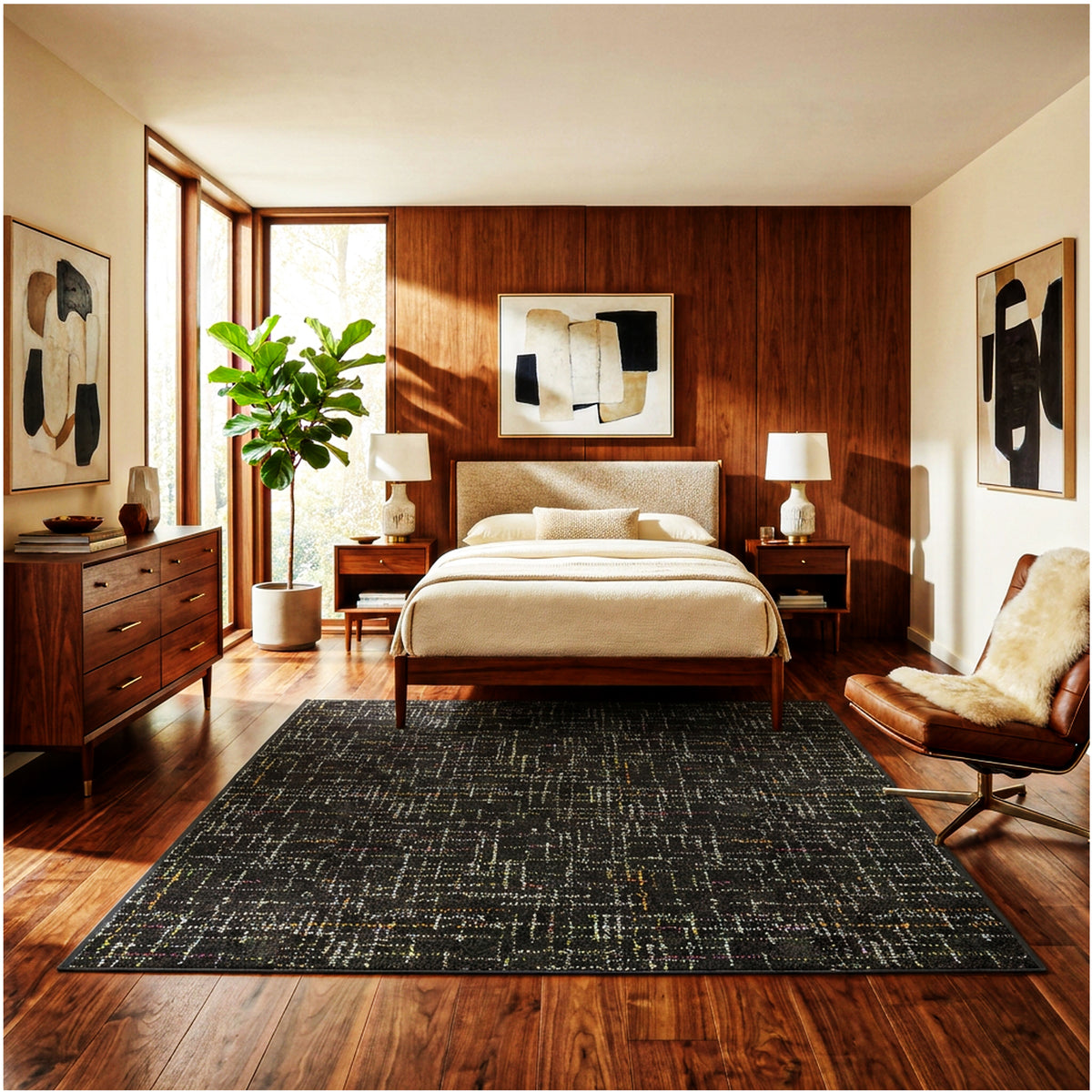 Jubilee Pattern Luxury Area Rug – Festival Collection by Kane Carpet