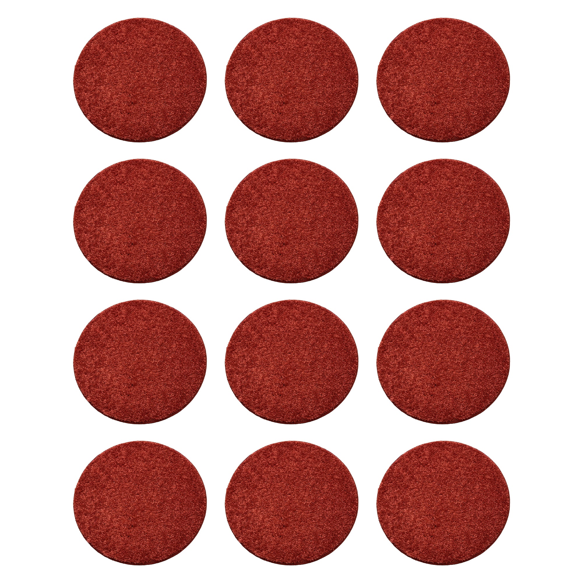 Children’s Classroom Carpet Circle Seats – Multiple Colors | 18” Round Soft Floor Cushions