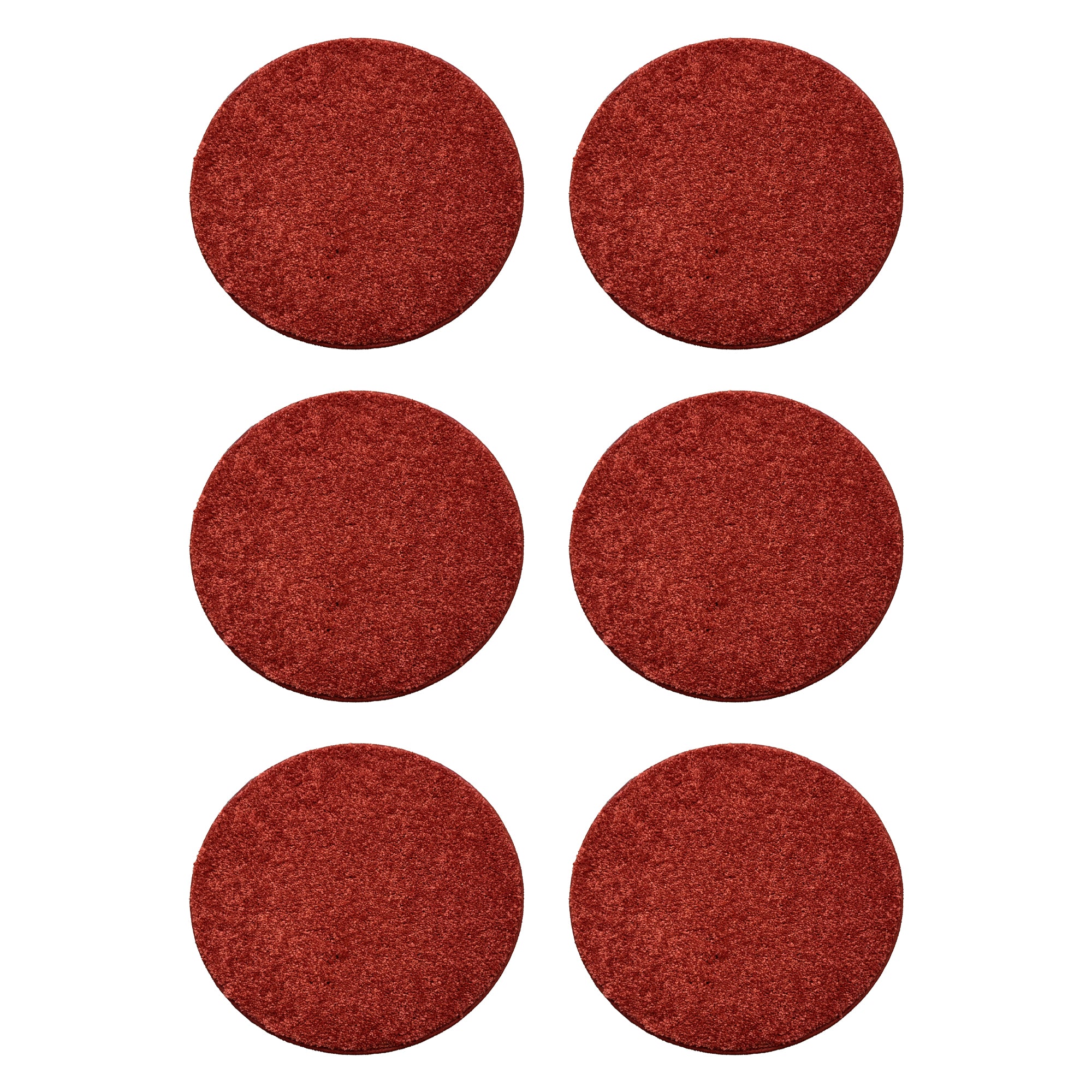 Children’s Classroom Carpet Circle Seats – Multiple Colors | 18” Round Soft Floor Cushions