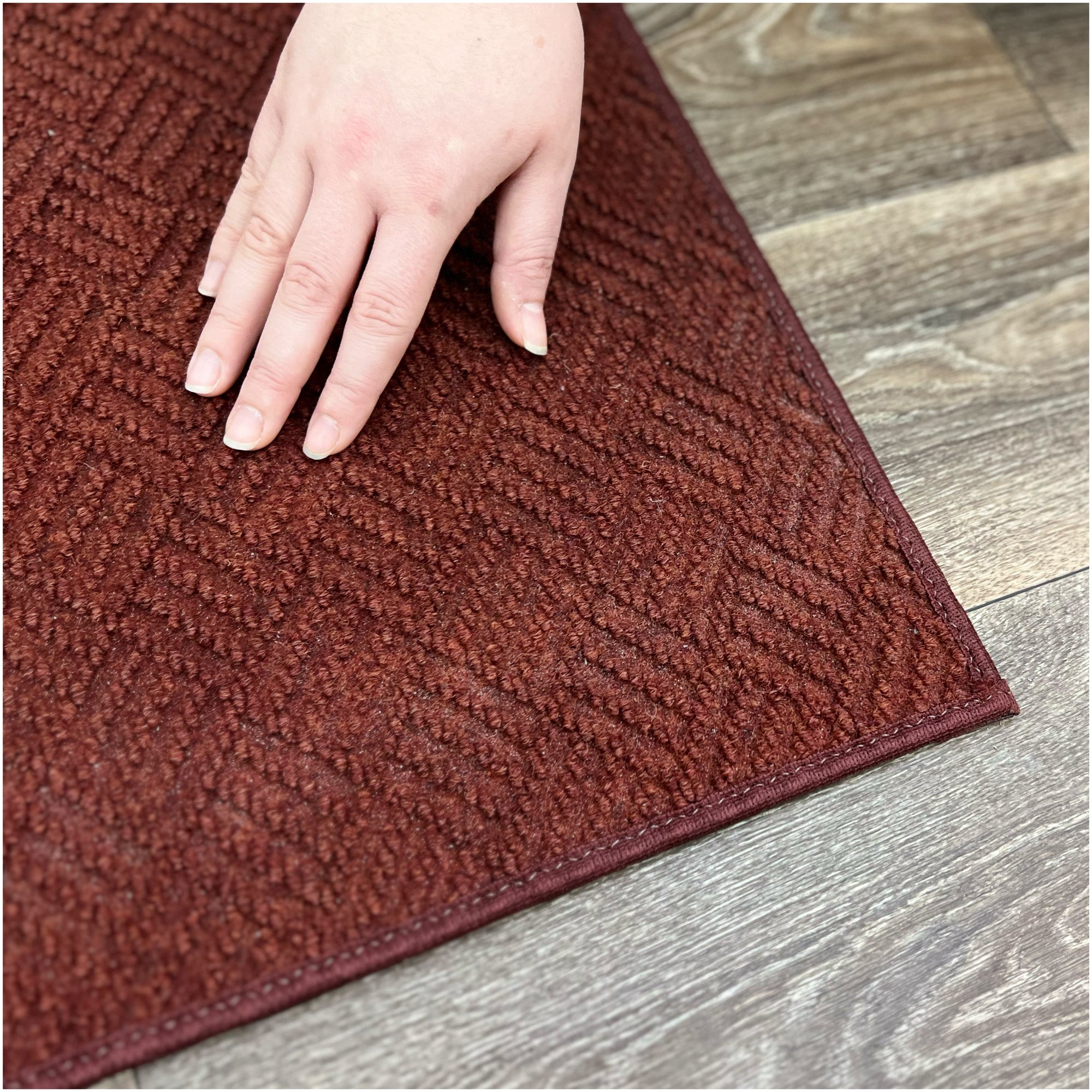 Dreamweaver Indoor/Outdoor Area Rug | Custom Size & Shape, 1/4" Thick