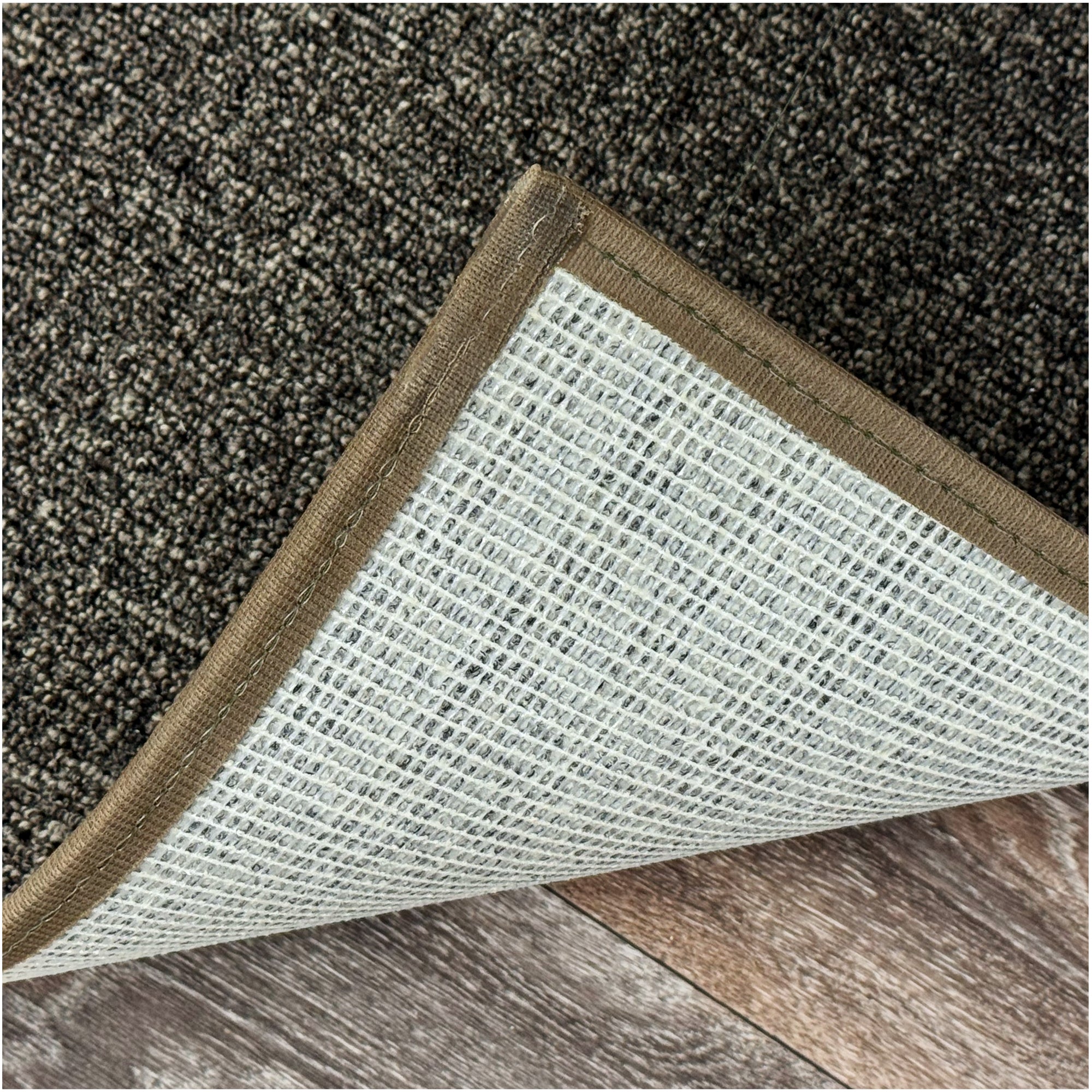 Casual Boucle Indoor/Outdoor Area Rug – Custom Sizes, 6 Colors