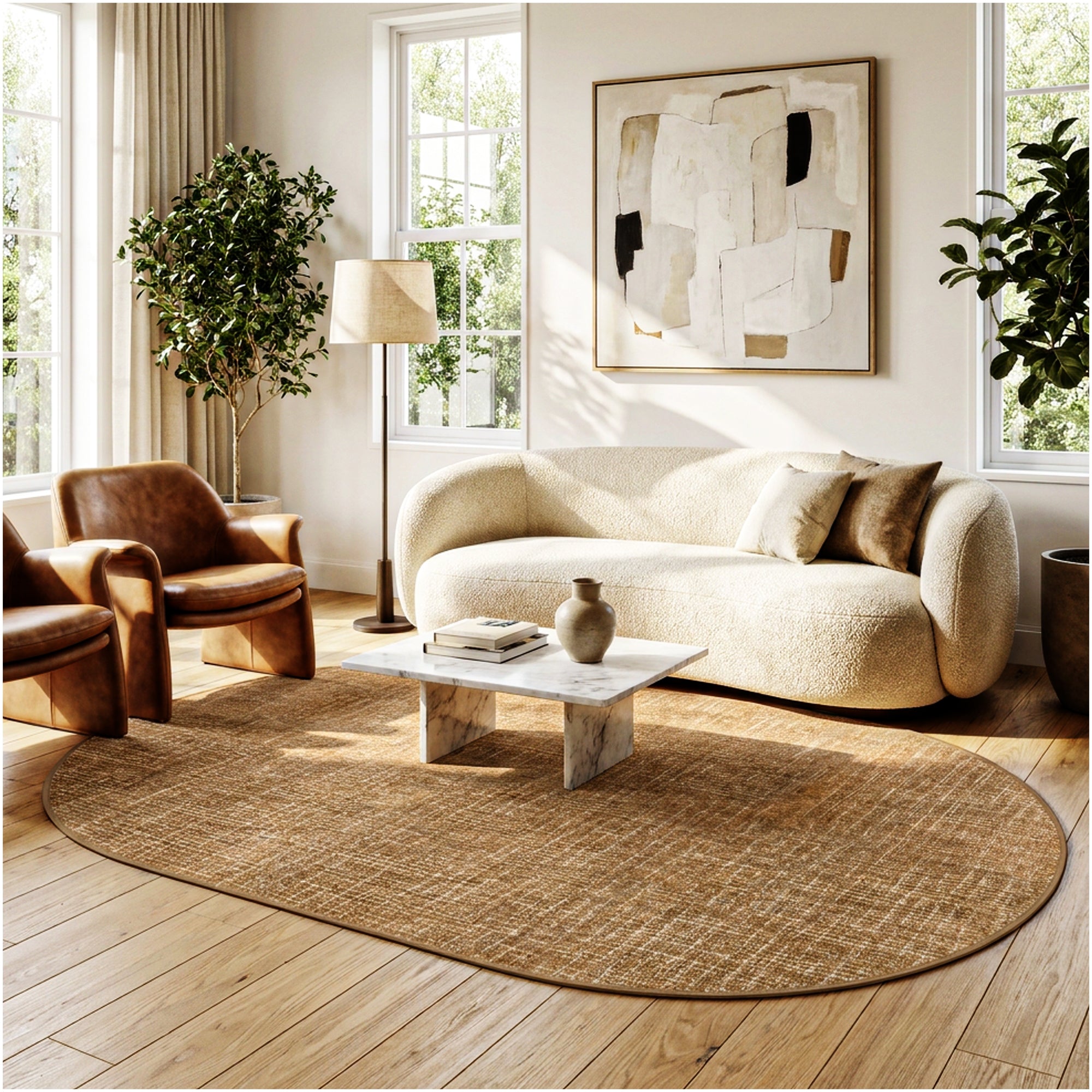 Milliken Stitches Indoor Area Rug – Standard Sizes & Color Options
