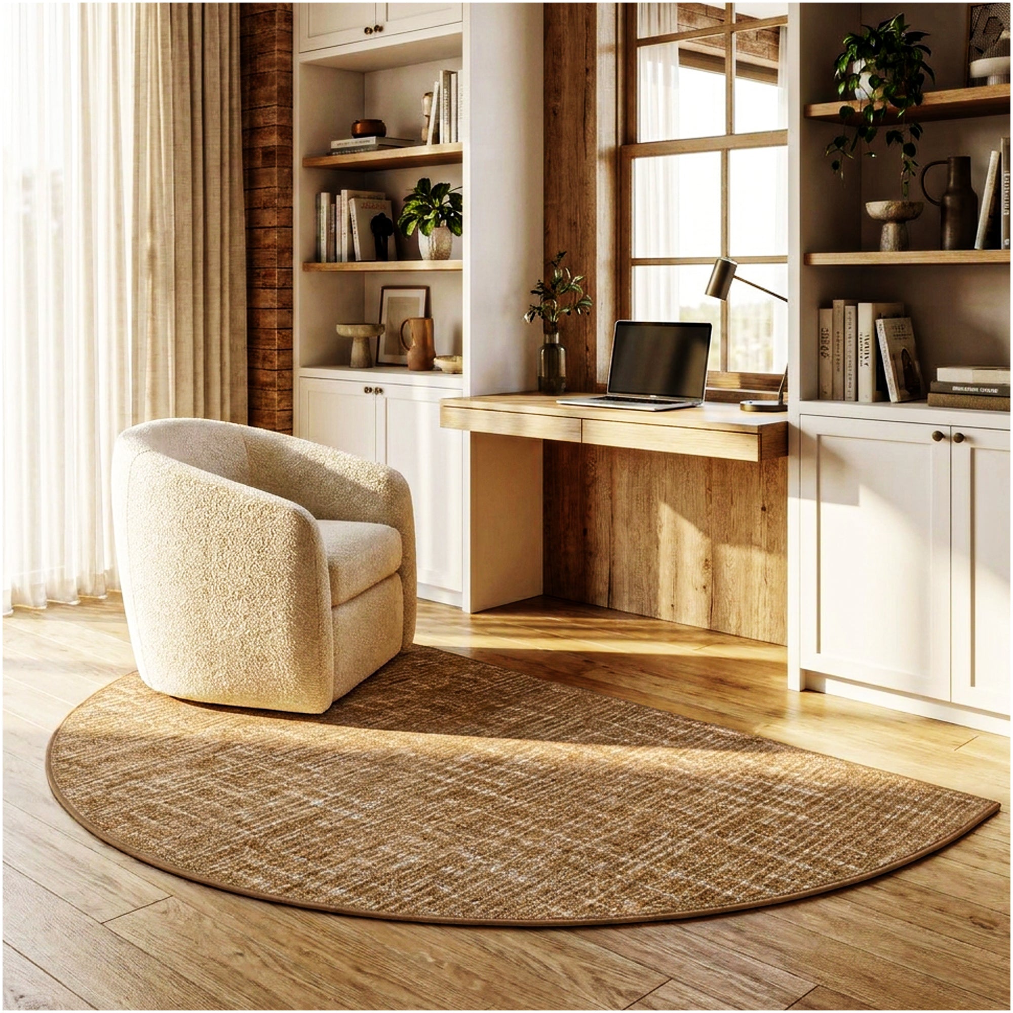 Milliken Stitches Indoor Area Rug – Standard Sizes & Color Options