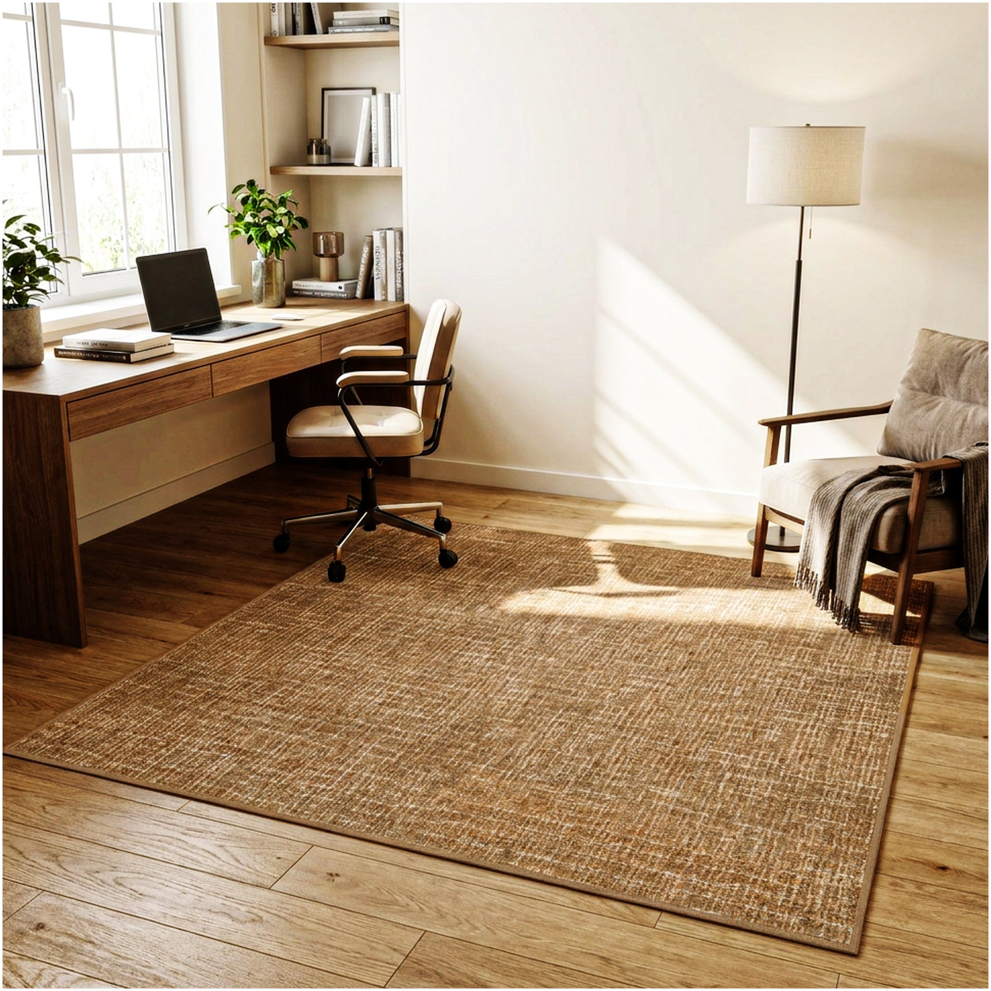 Milliken Stitches Indoor Area Rug – Standard Sizes & Color Options