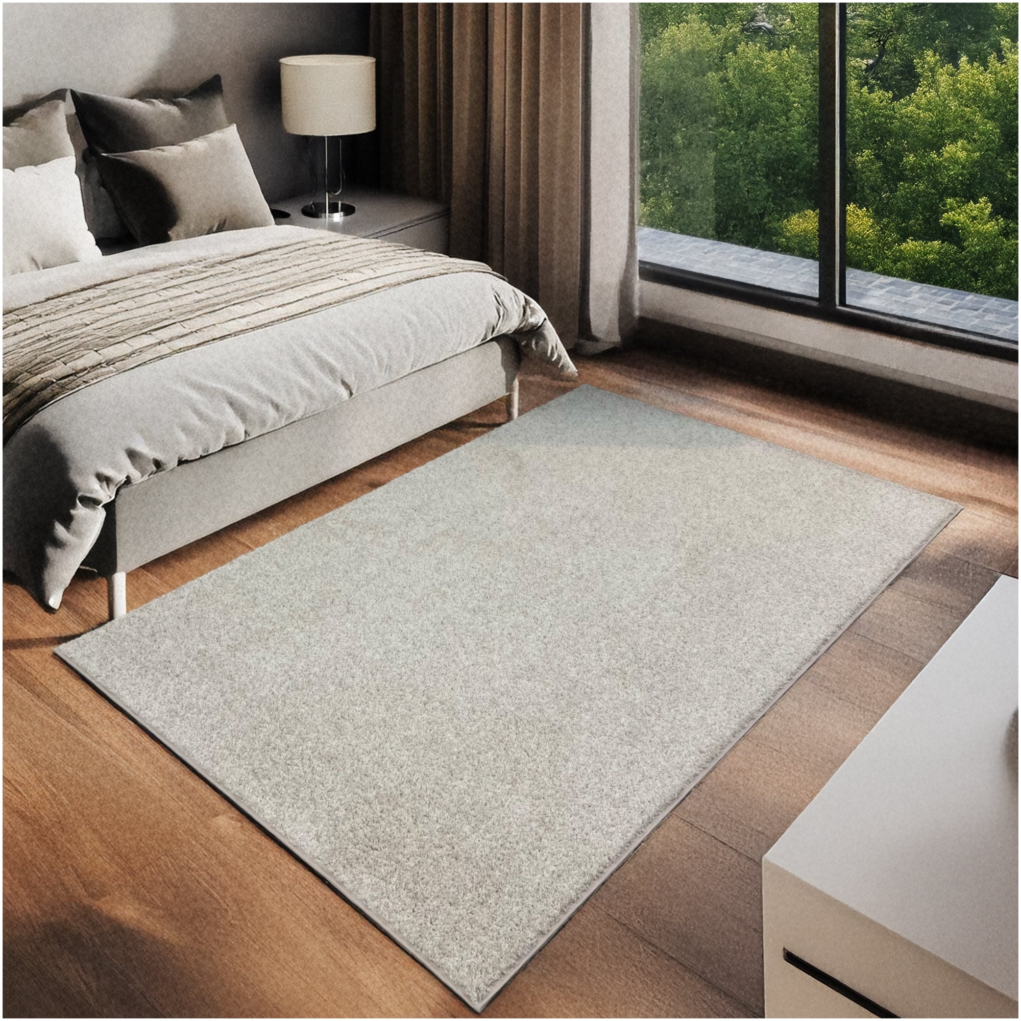 Soft & Cozy Cornerstone Frieze Area Rug