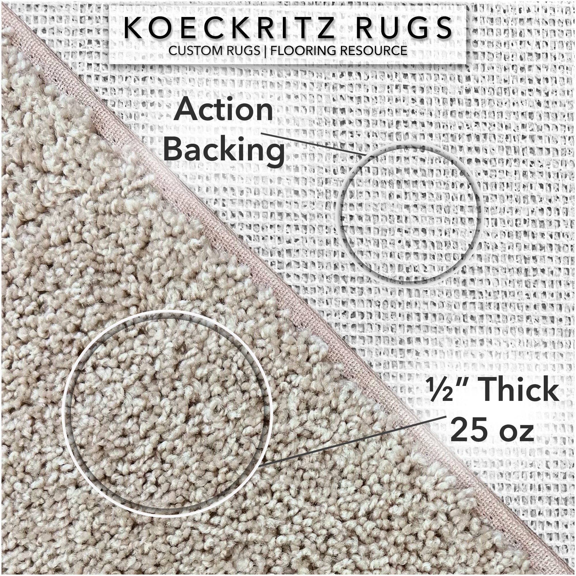 Soft & Cozy Cornerstone Frieze Area Rug