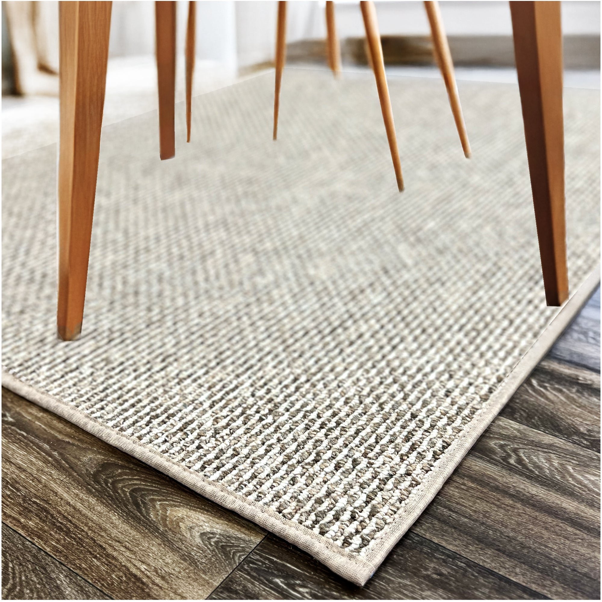 Starlight Level Berber Loop Indoor Area Rug Carpet Collection