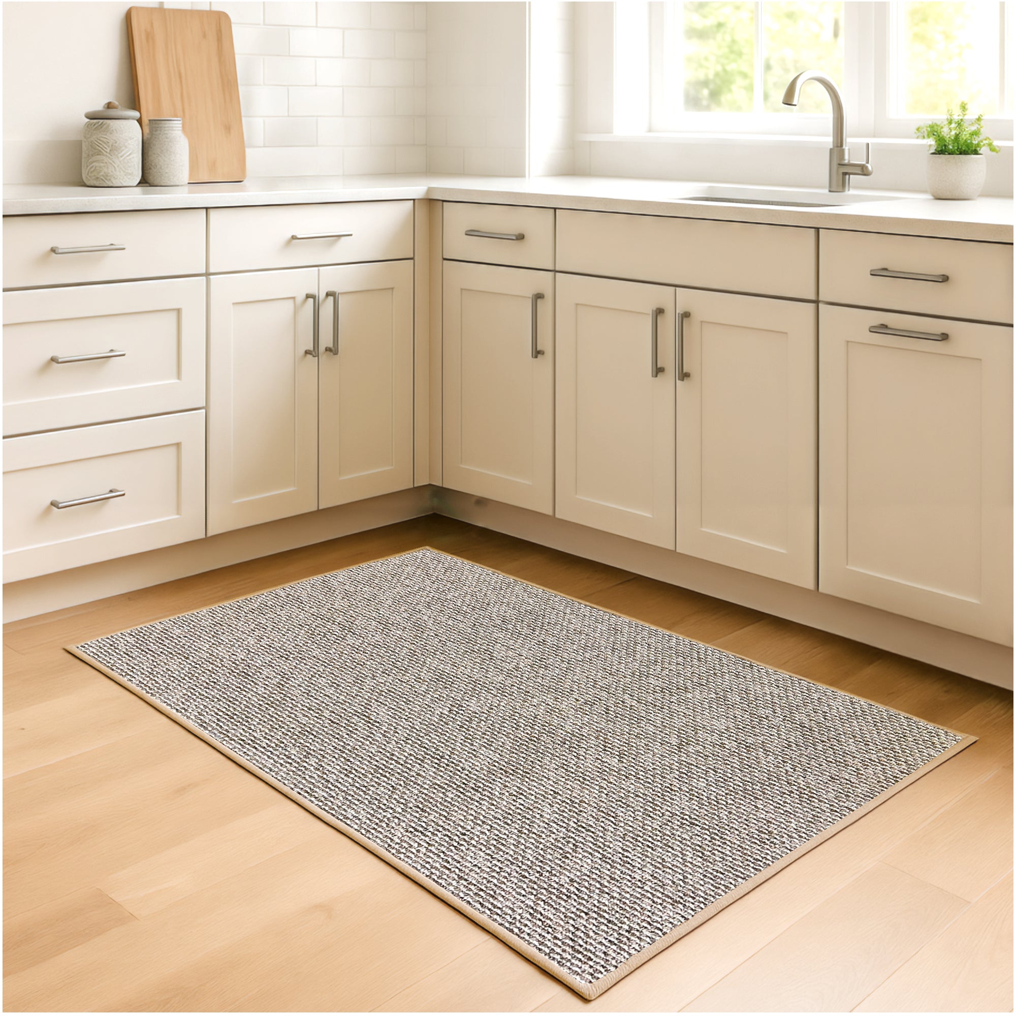 Starlight Level Berber Loop Indoor Area Rug Carpet Collection