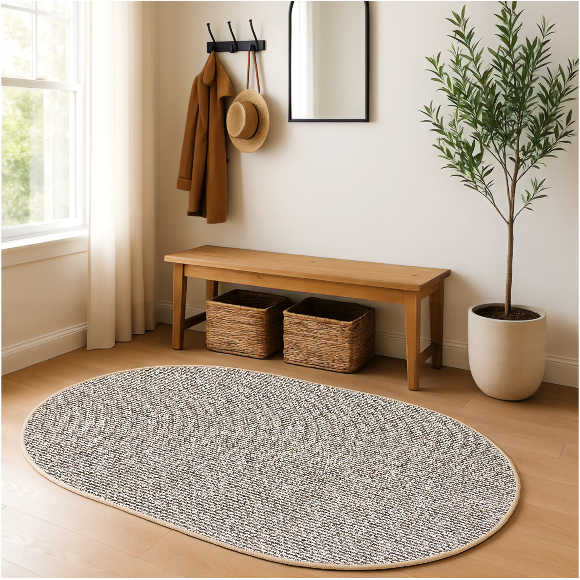 Starlight Level Berber Loop Indoor Area Rug Carpet Collection