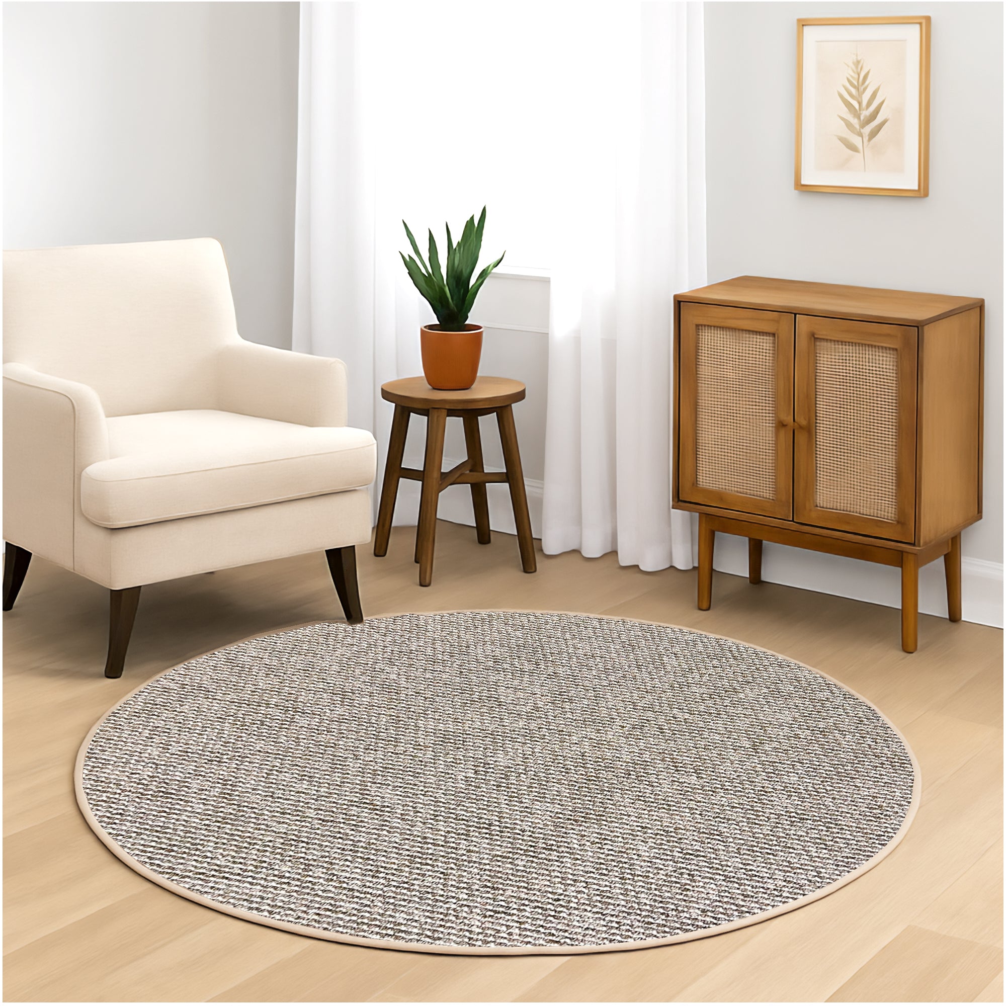 Starlight Level Berber Loop Indoor Area Rug Carpet Collection