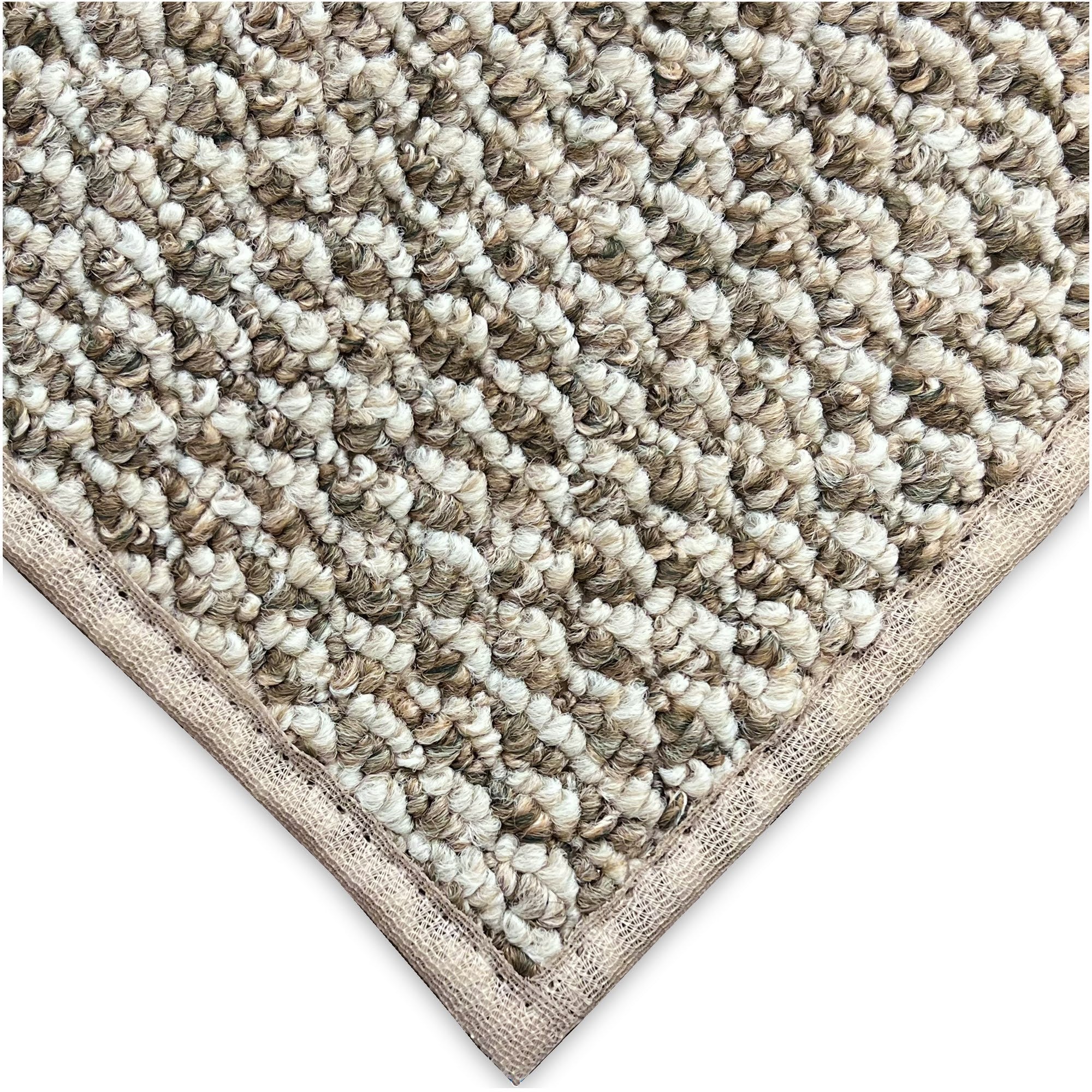 Starlight Berber Loop Carpet Stair Treads