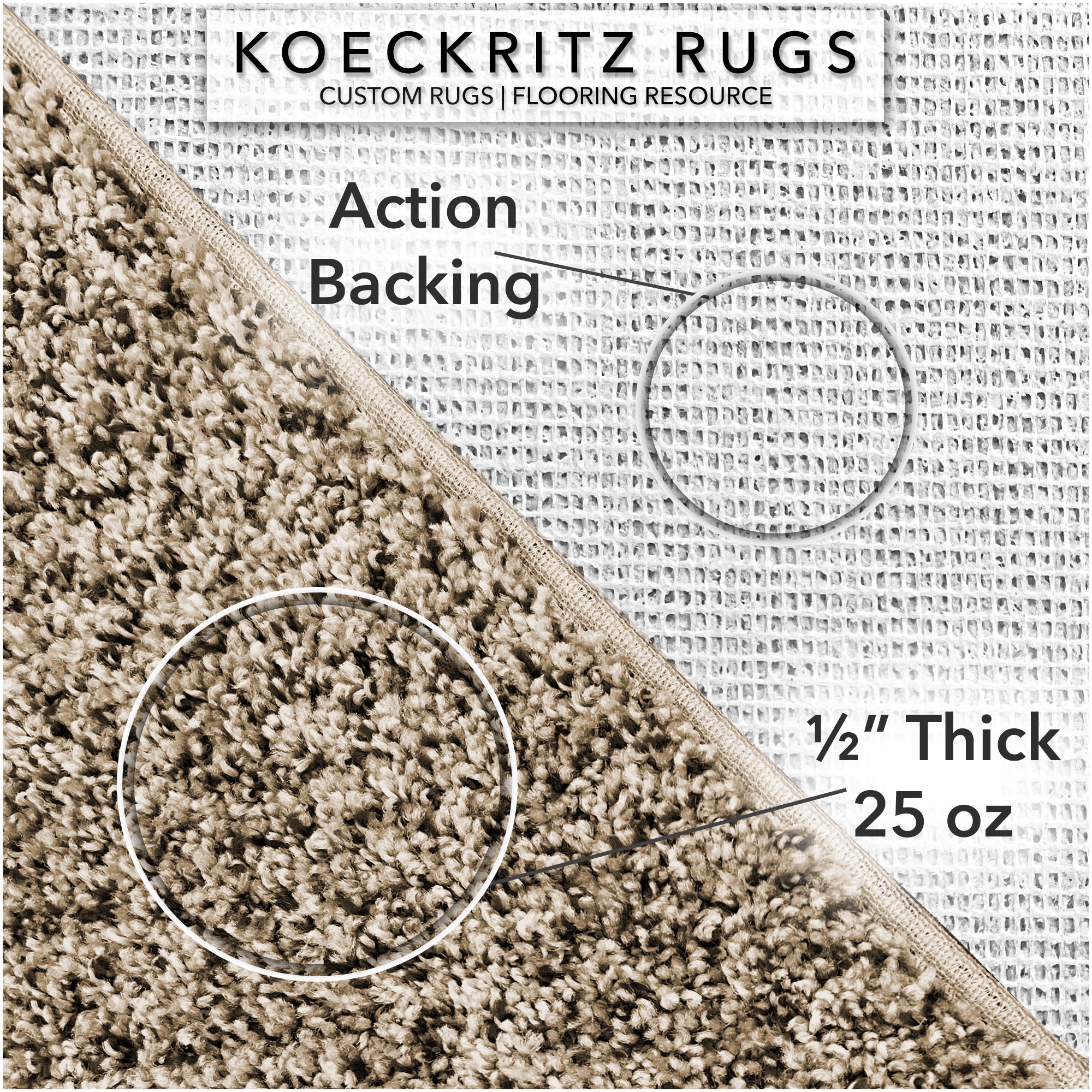 Soft & Cozy Cornerstone Frieze Area Rug