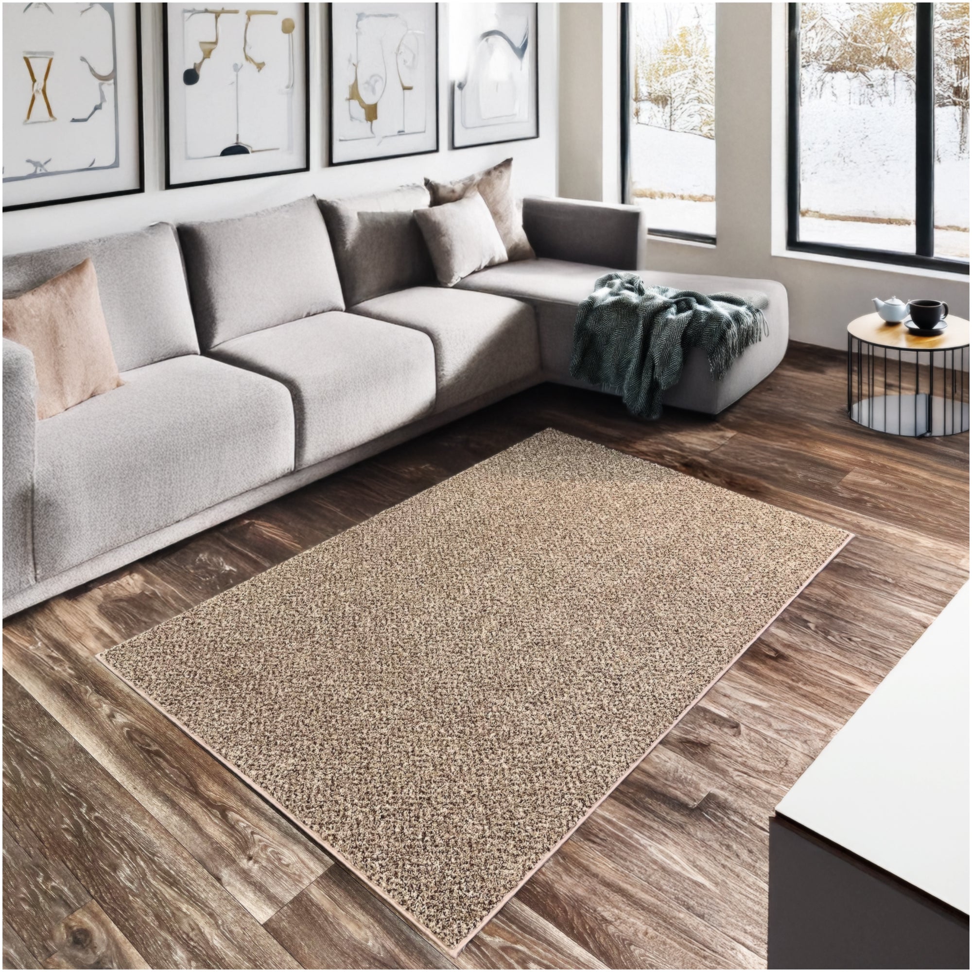 Soft & Cozy Cornerstone Frieze Area Rug