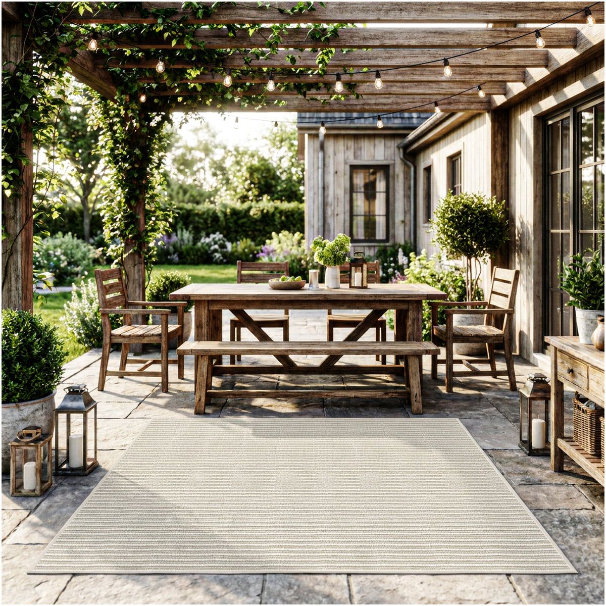 Antigua Indoor & Outdoor Area Rug – Custom Cut Carpet