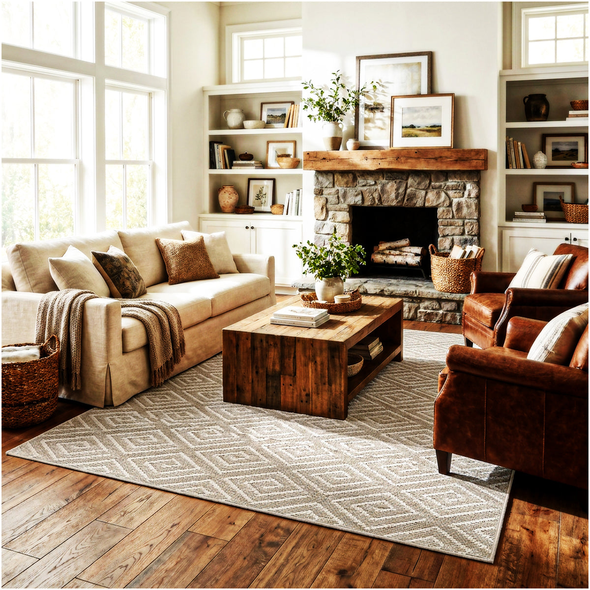 Curacao Custom Cut Indoor & Outdoor Area Rug – Custom Sizes