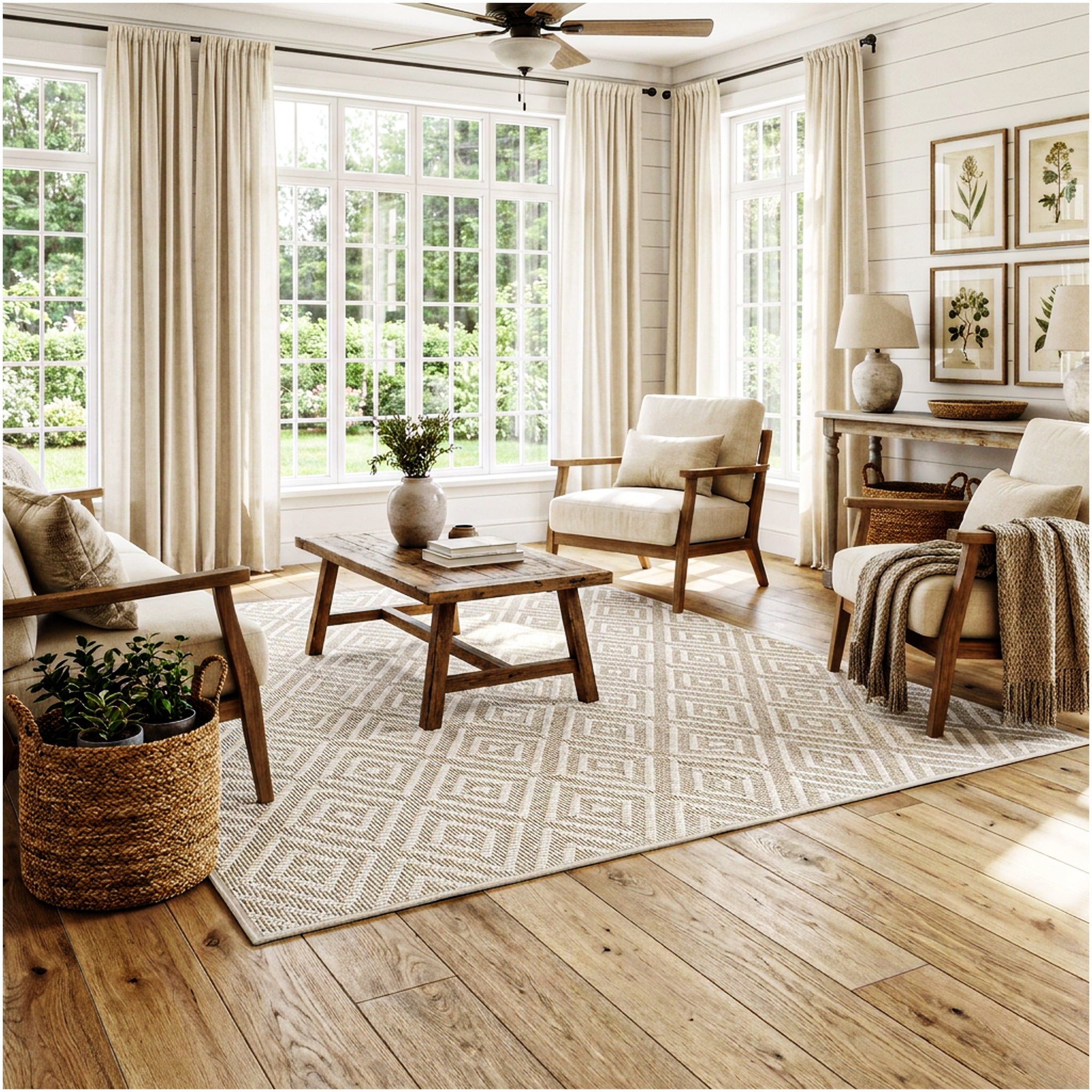 Curacao Custom Cut Indoor & Outdoor Area Rug – Custom Sizes