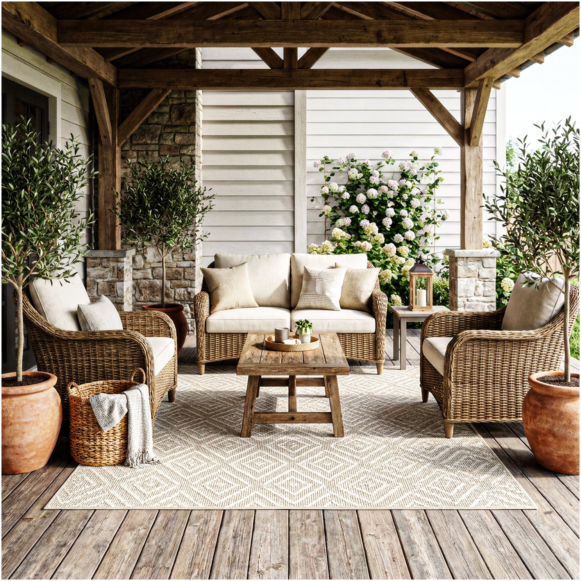 Curacao Custom Cut Indoor & Outdoor Area Rug – Custom Sizes