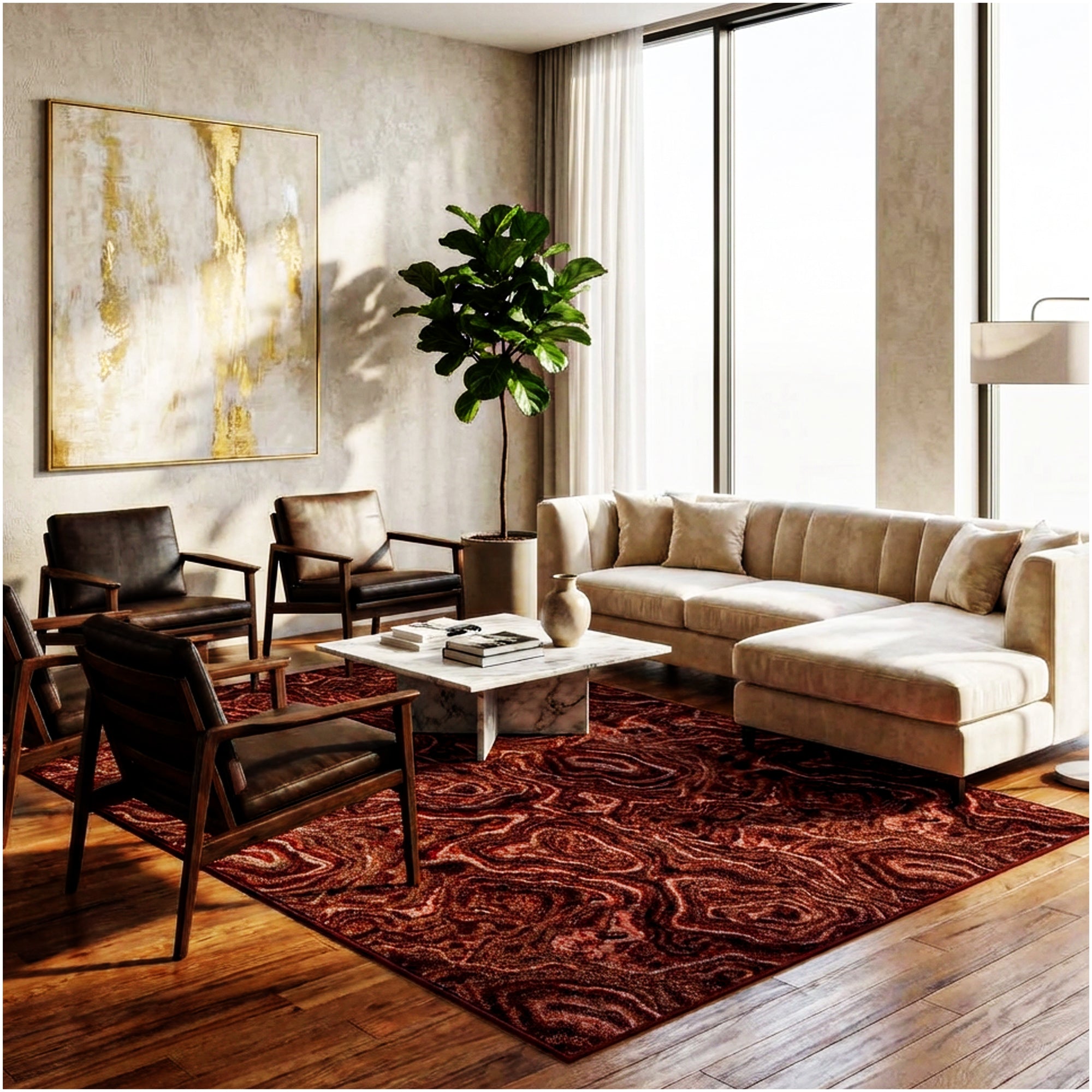 Milliken Nature’s Gem Indoor Area Rug – Custom Size & Color