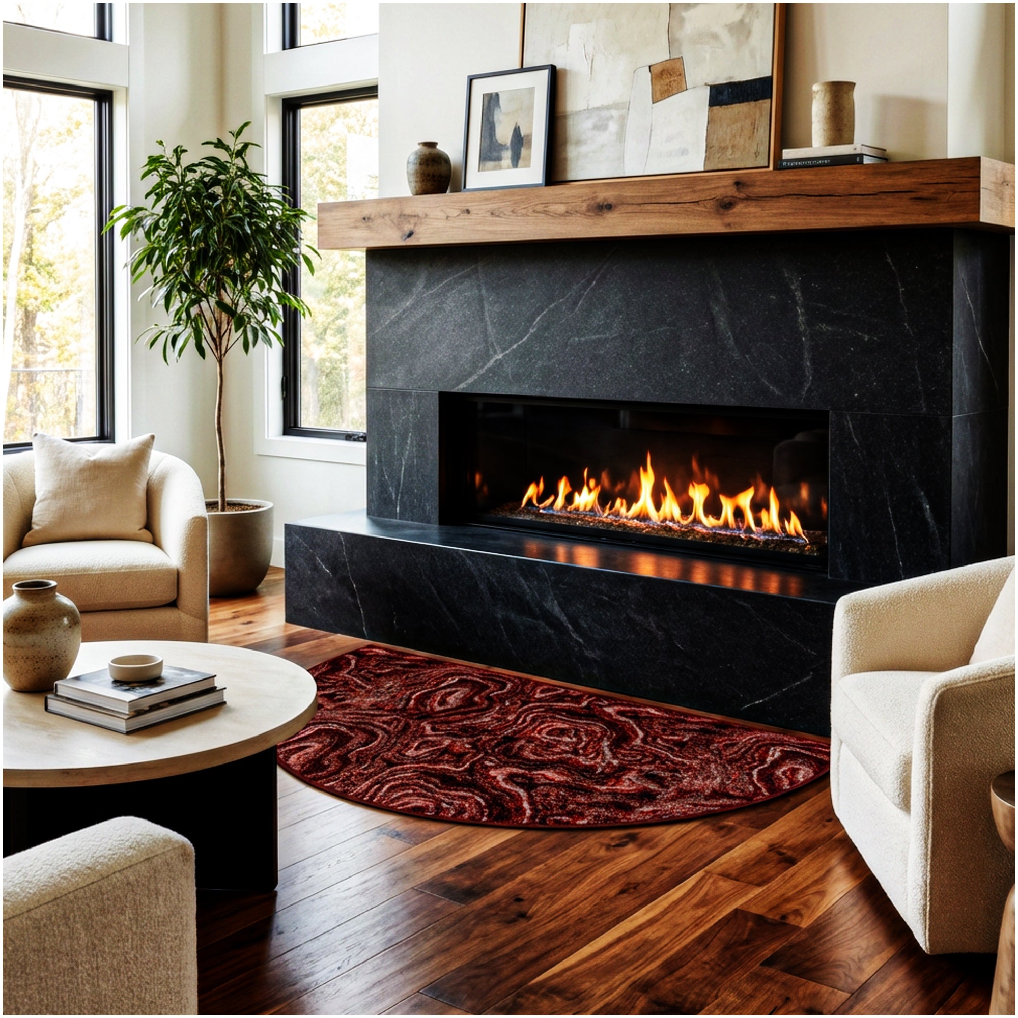 Milliken Nature’s Gem Indoor Area Rug – Custom Size & Color