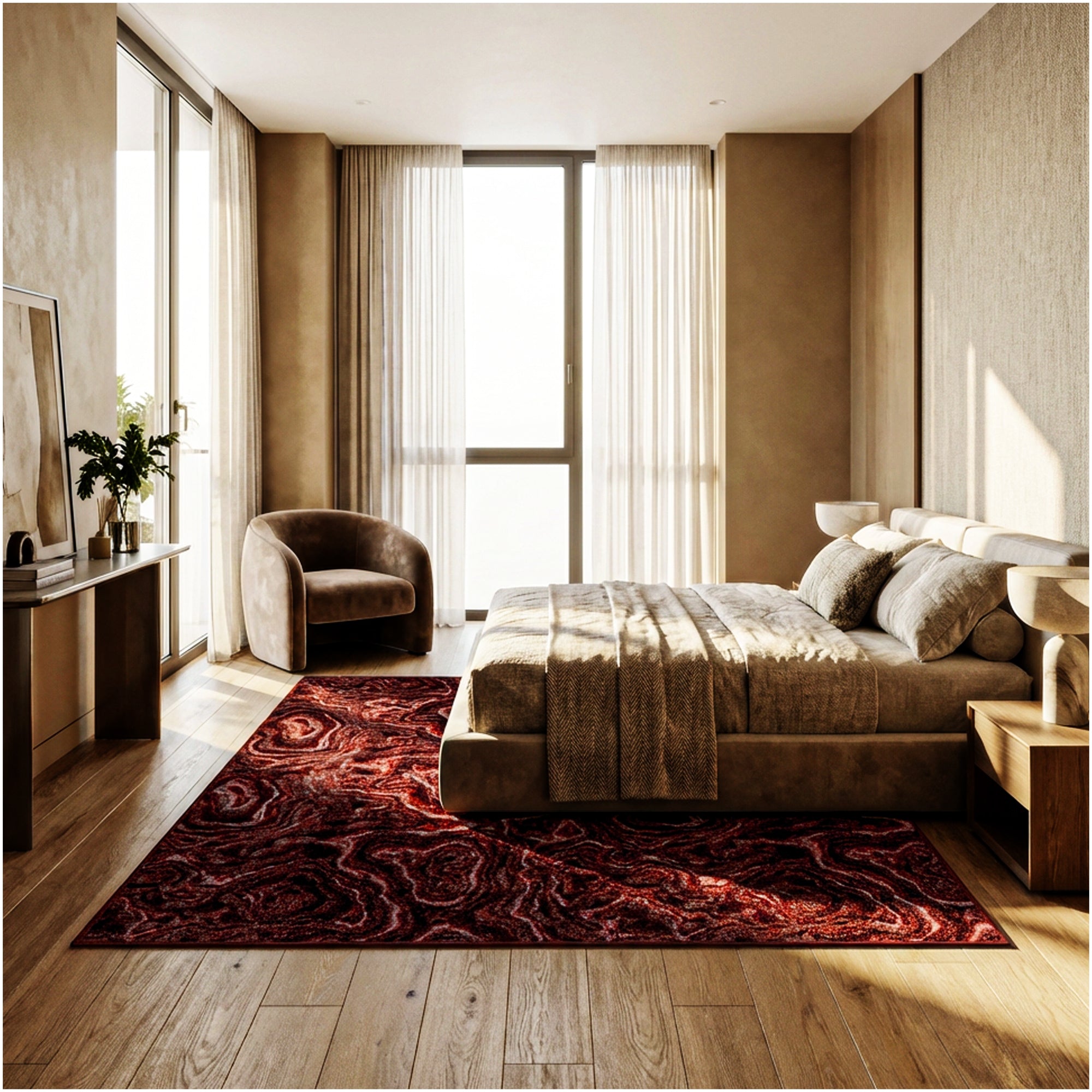 Milliken Nature’s Gem Indoor Area Rug – Custom Size & Color