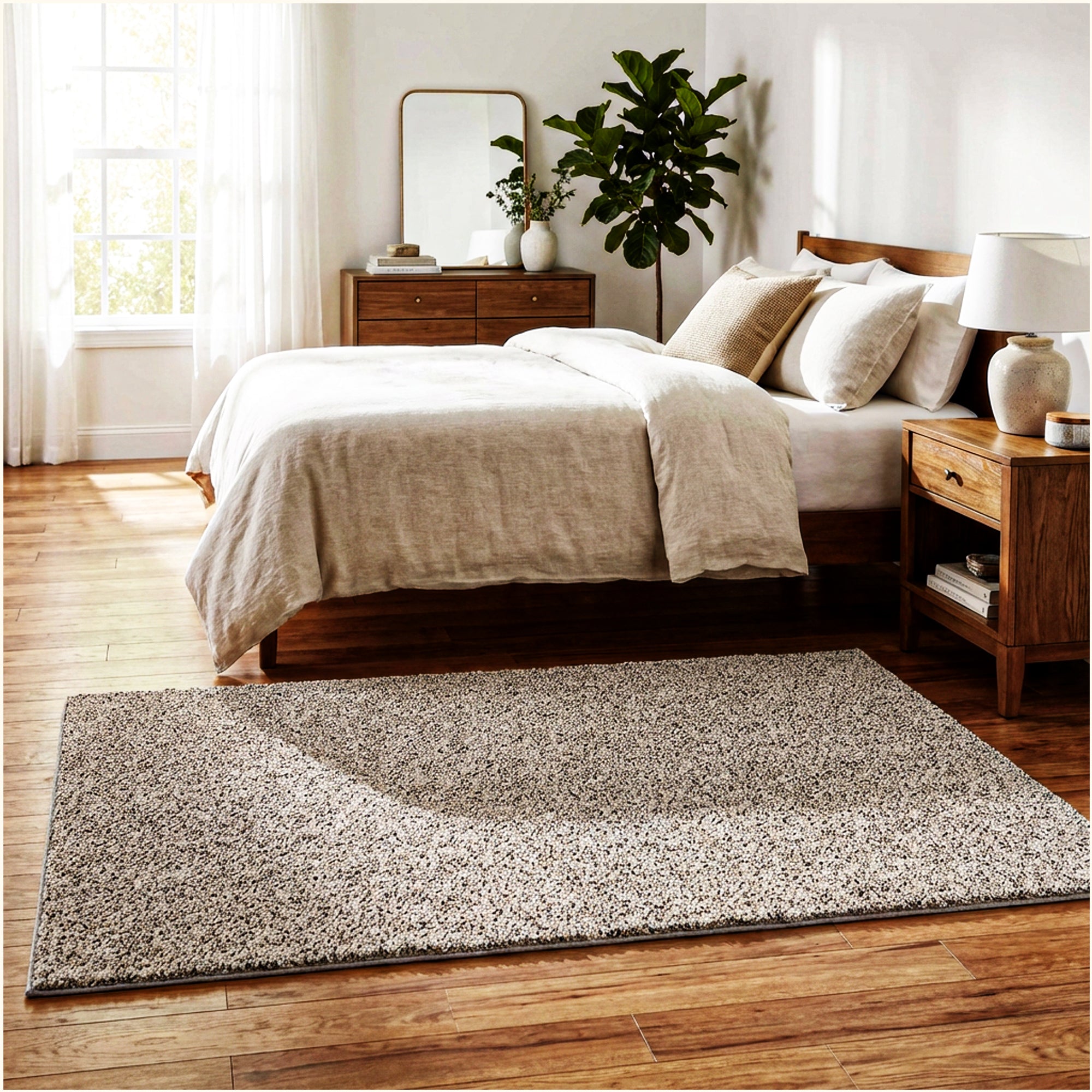 West Brow Indoor Frieze Area Rug Collection