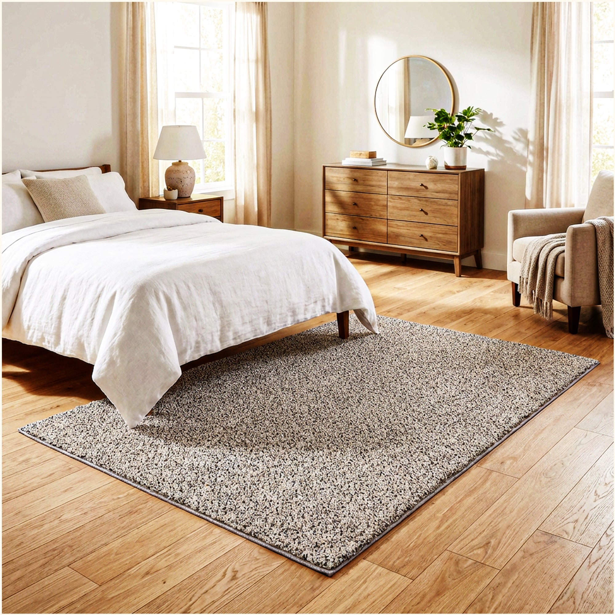 West Brow Indoor Frieze Area Rug Collection
