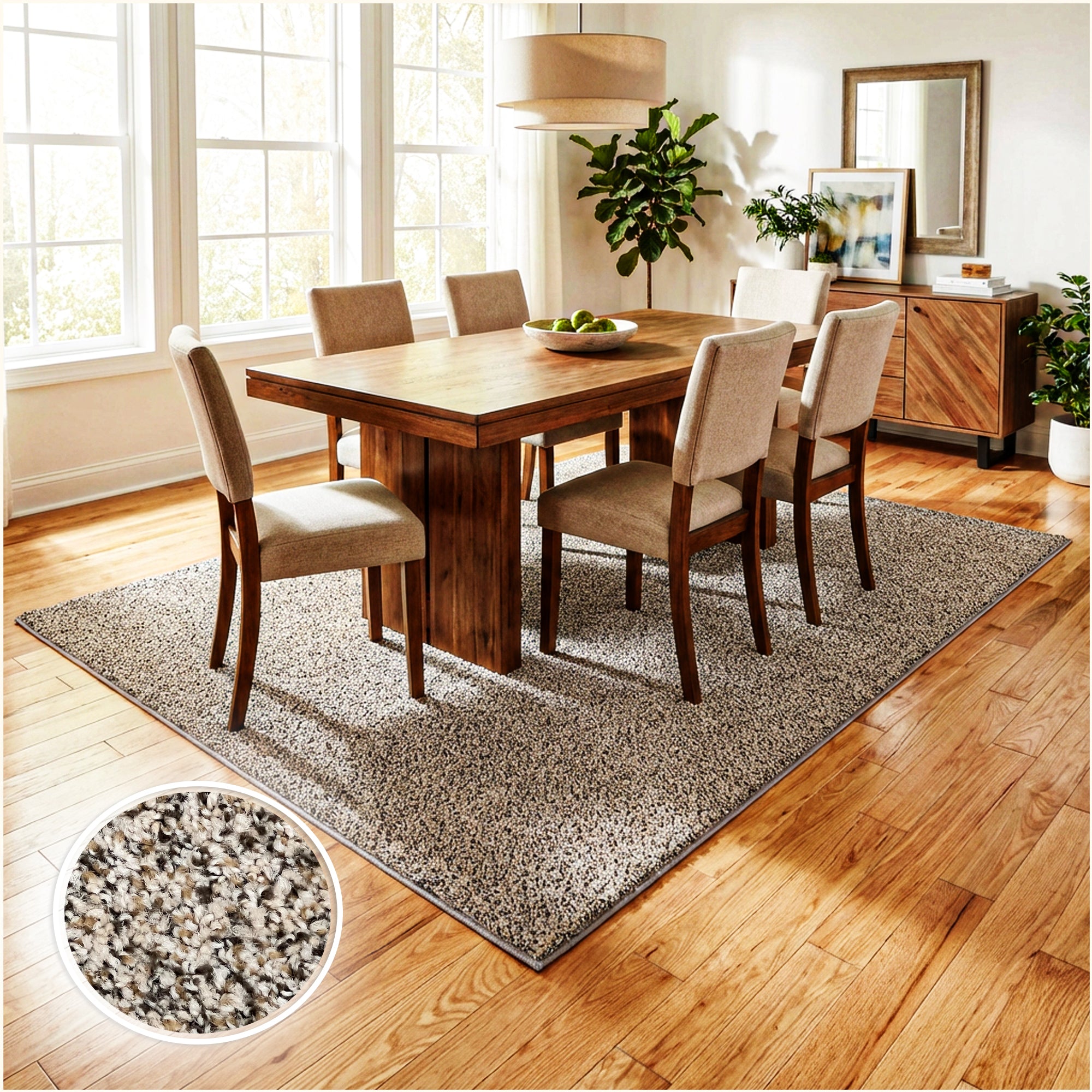 West Brow Indoor Frieze Area Rug Collection