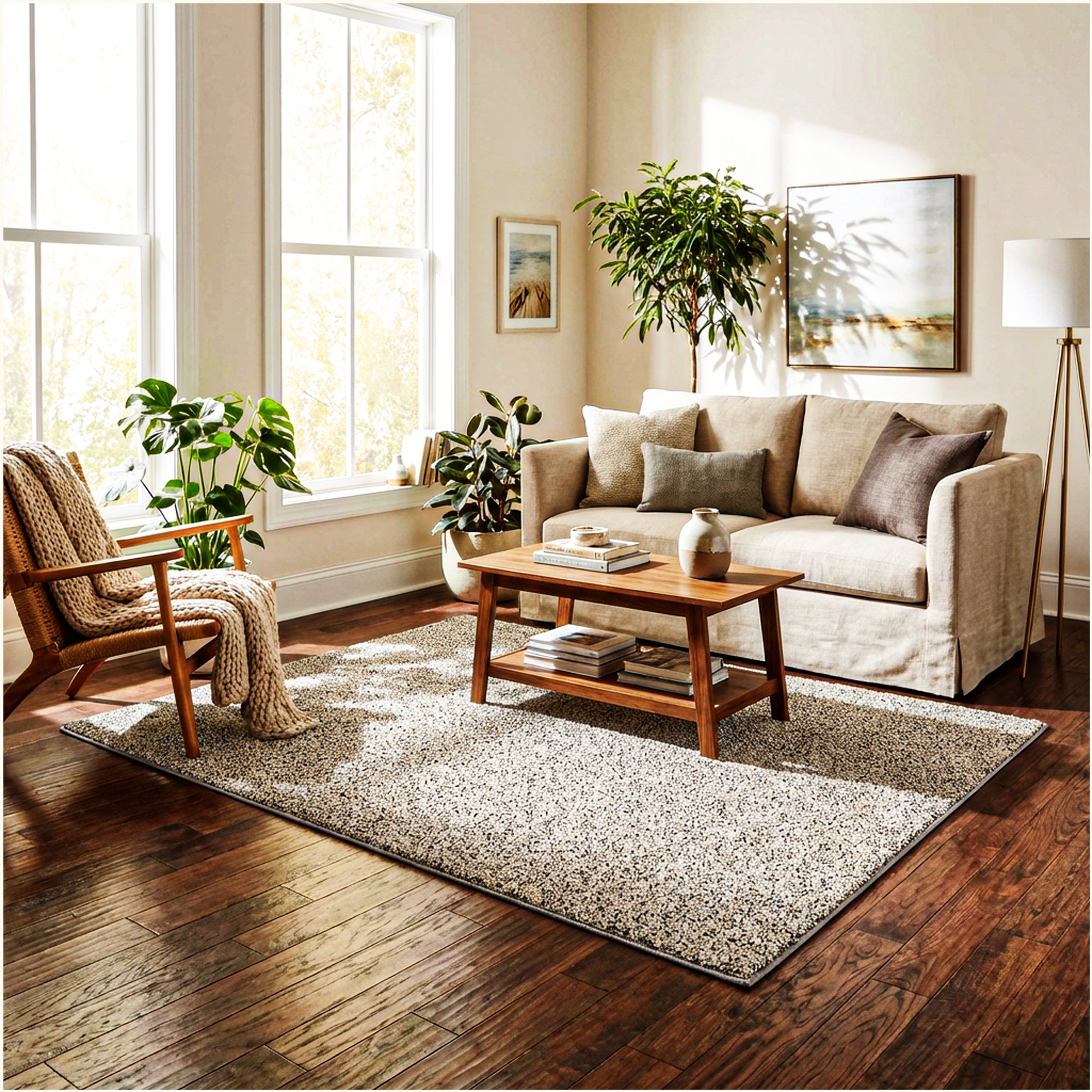 West Brow Indoor Frieze Area Rug Collection