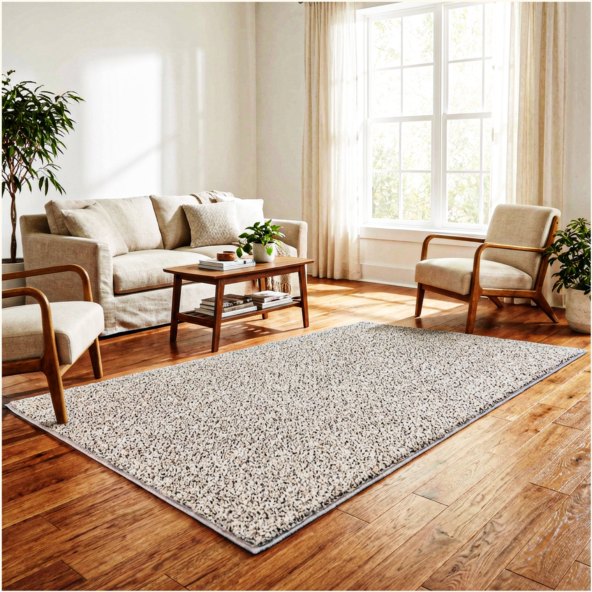 West Brow Indoor Frieze Area Rug Collection