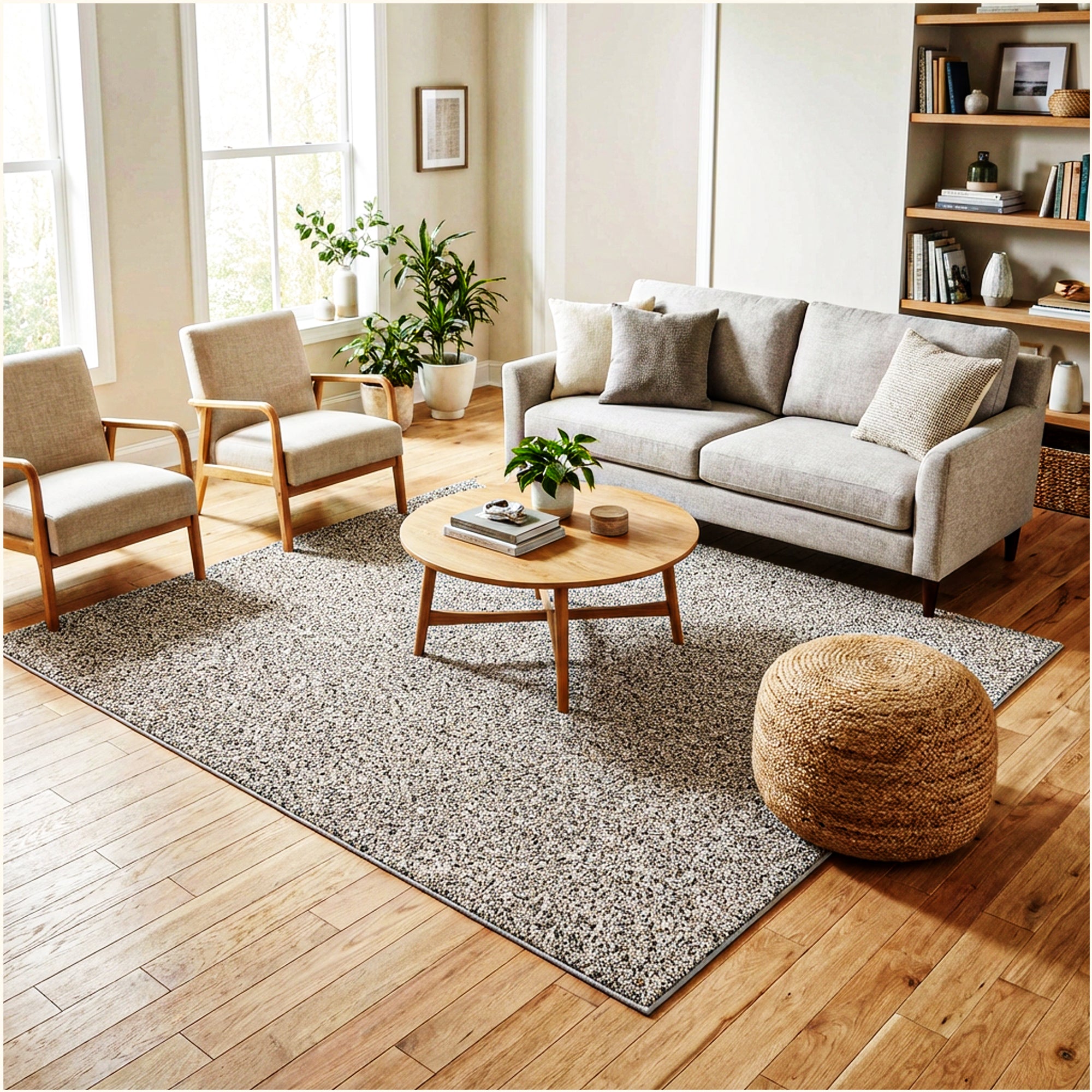 West Brow Indoor Frieze Area Rug Collection