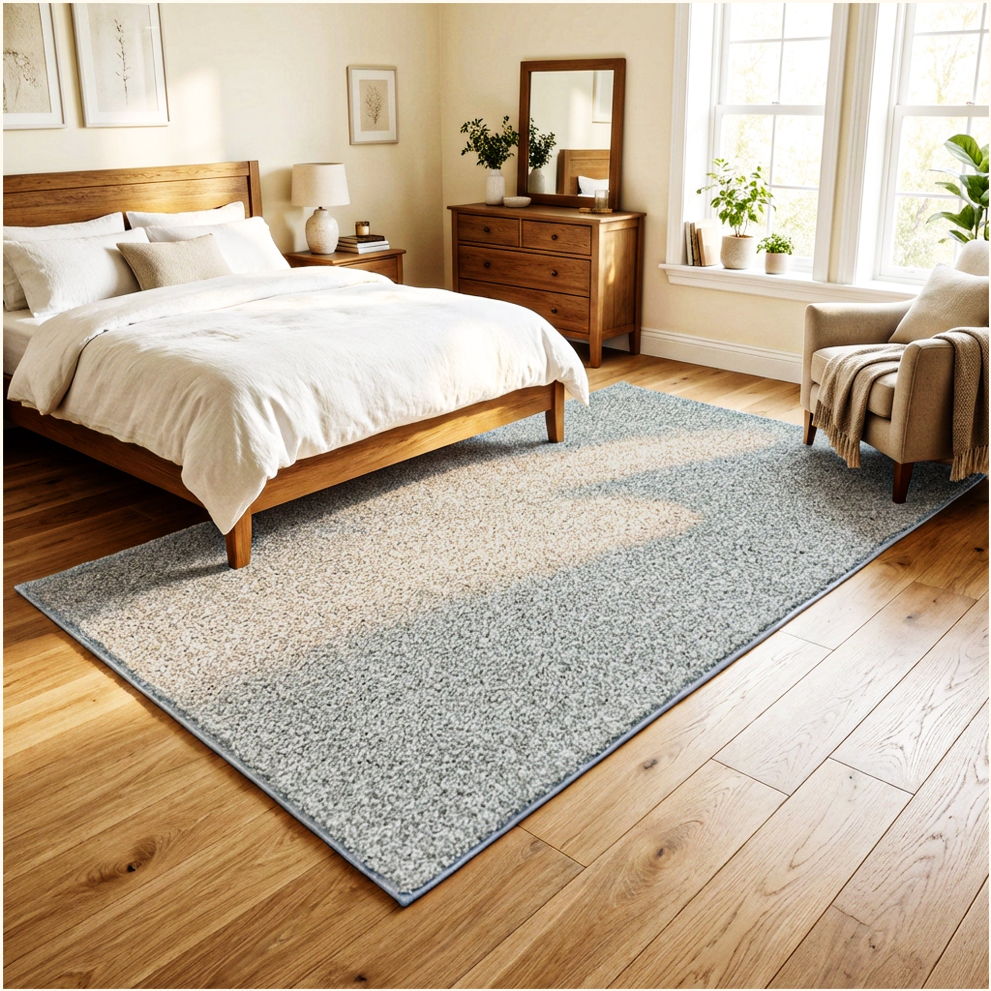 West Brow Indoor Frieze Area Rug Collection