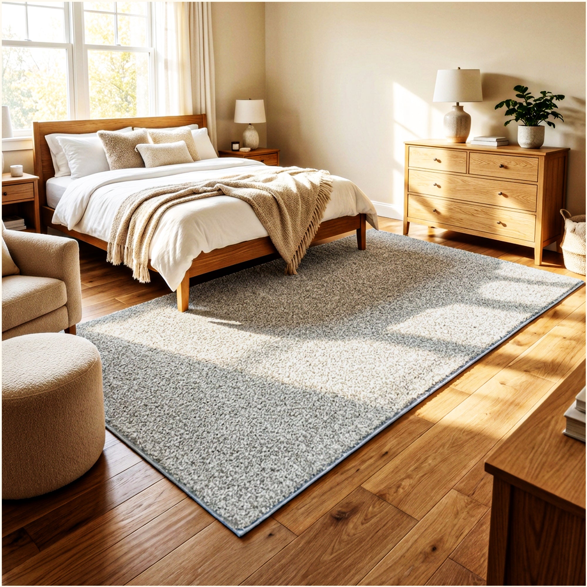 West Brow Indoor Frieze Area Rug Collection
