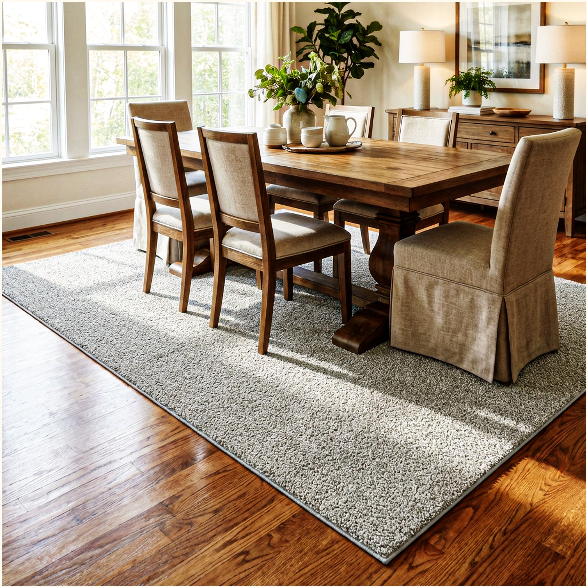 West Brow Indoor Frieze Area Rug Collection