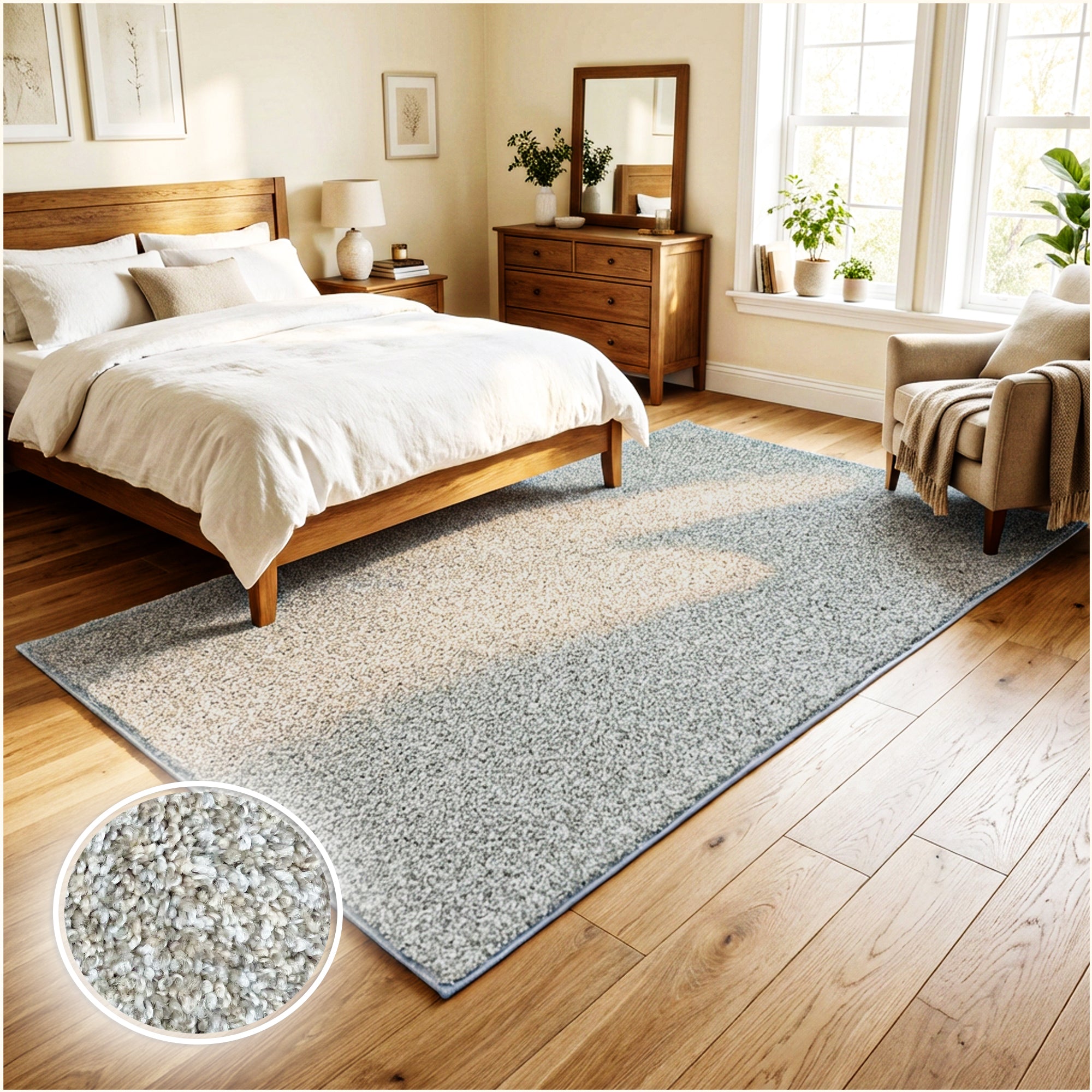 West Brow Indoor Frieze Area Rug Collection