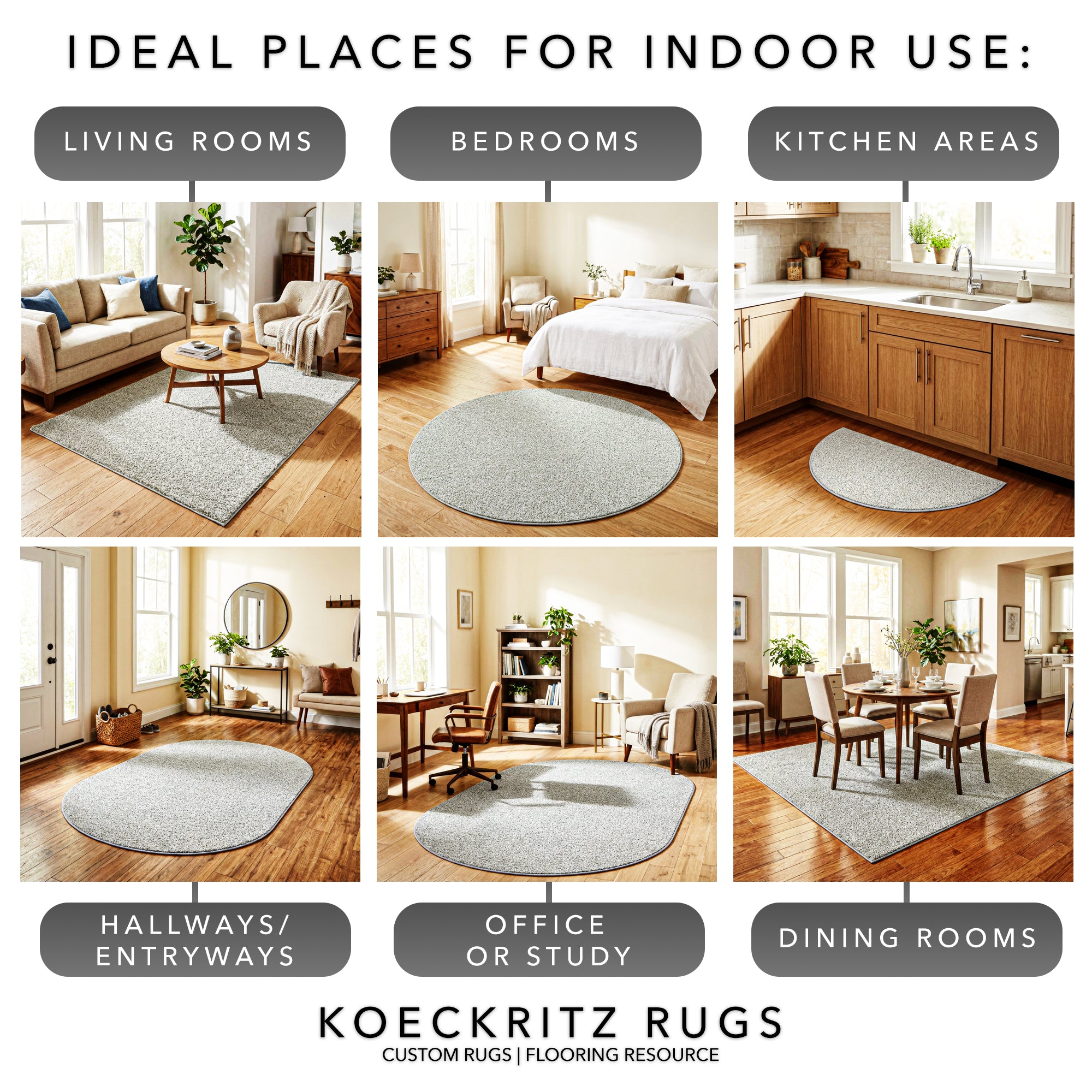 West Brow Indoor Frieze Area Rug Collection