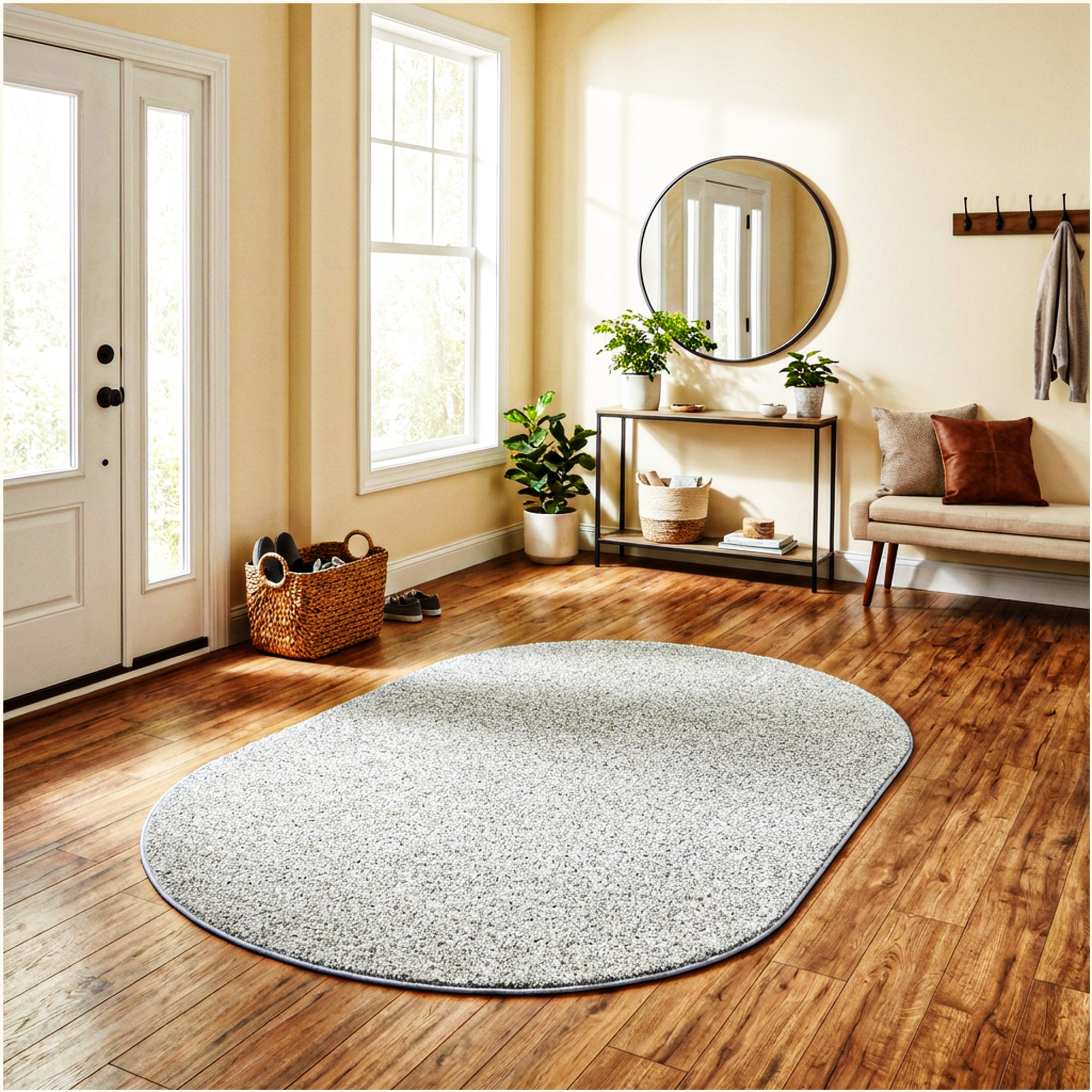 West Brow Indoor Frieze Area Rug Collection